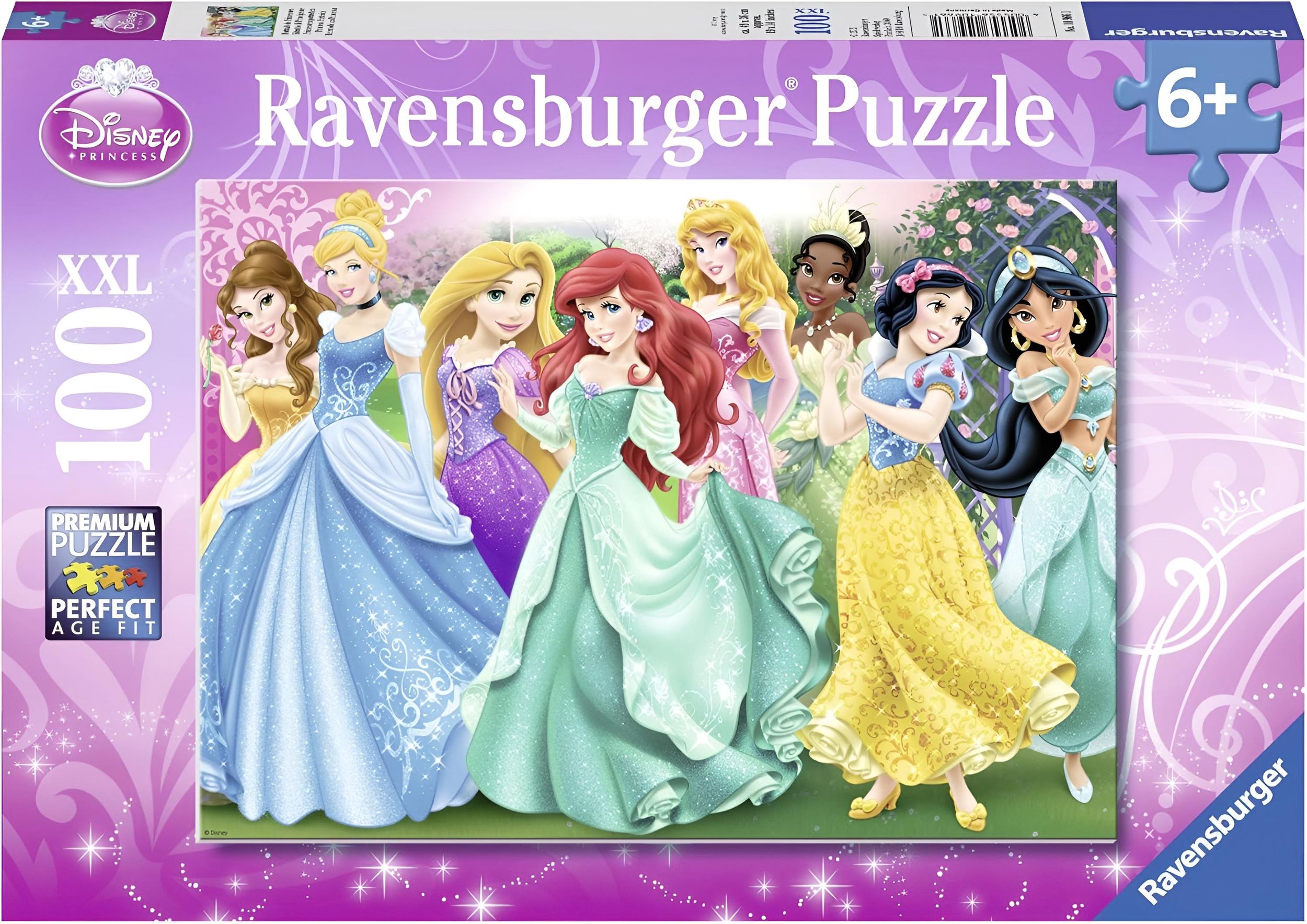 Disney Prinzessin: Prinzessin Portraits (100 PC XXL Puzzle)