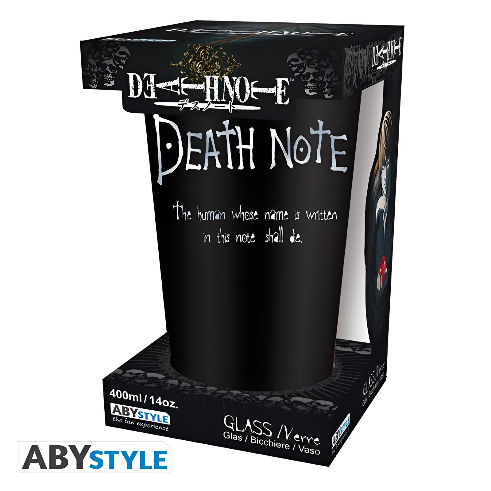 Death Note - Large Glass 400 ml 'Ryuk'
