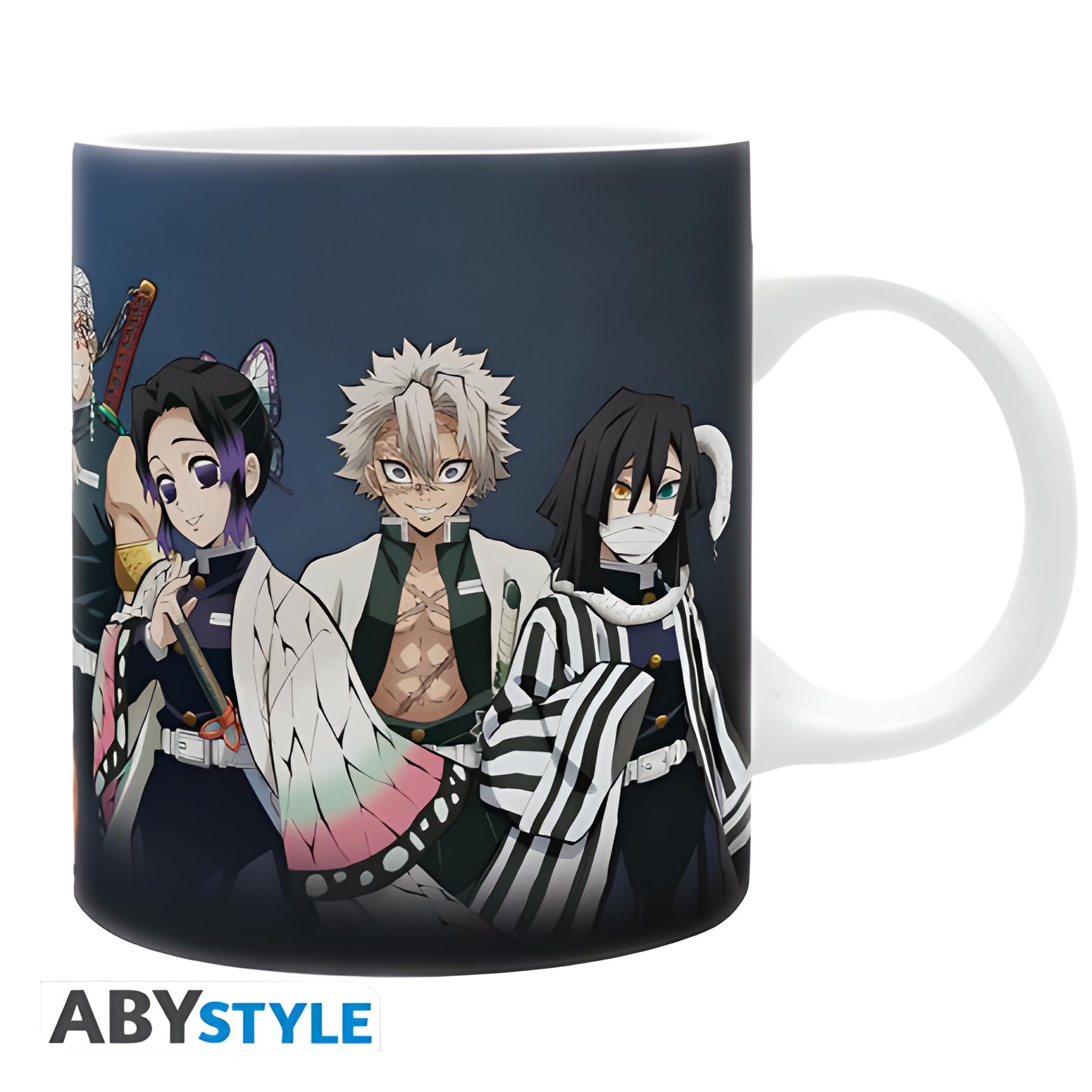Demon Slayer - Tasse/Mug 320 ml 'Pillars'
