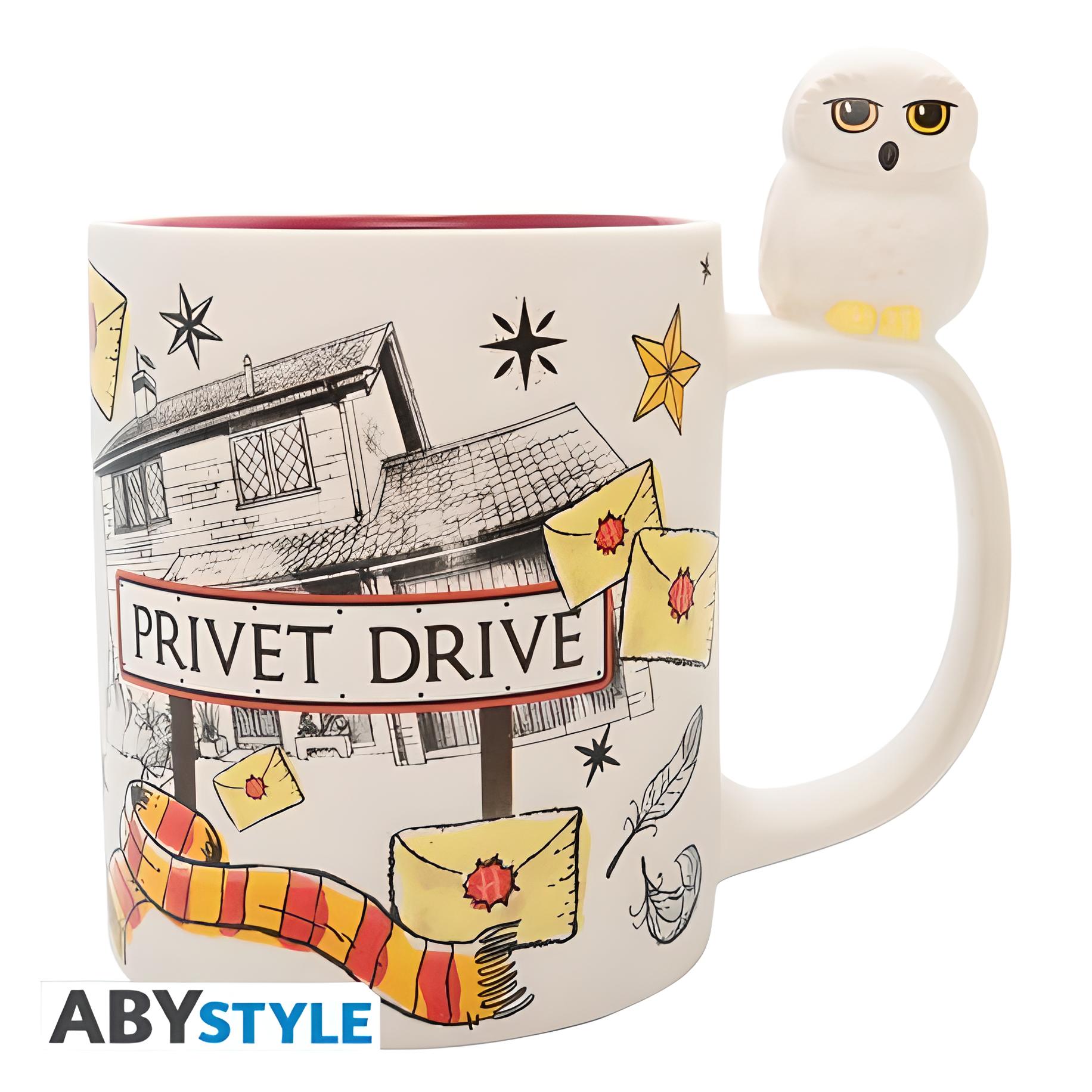 Harry Potter - Tasse/Mug 3D Hedwig 460 ml