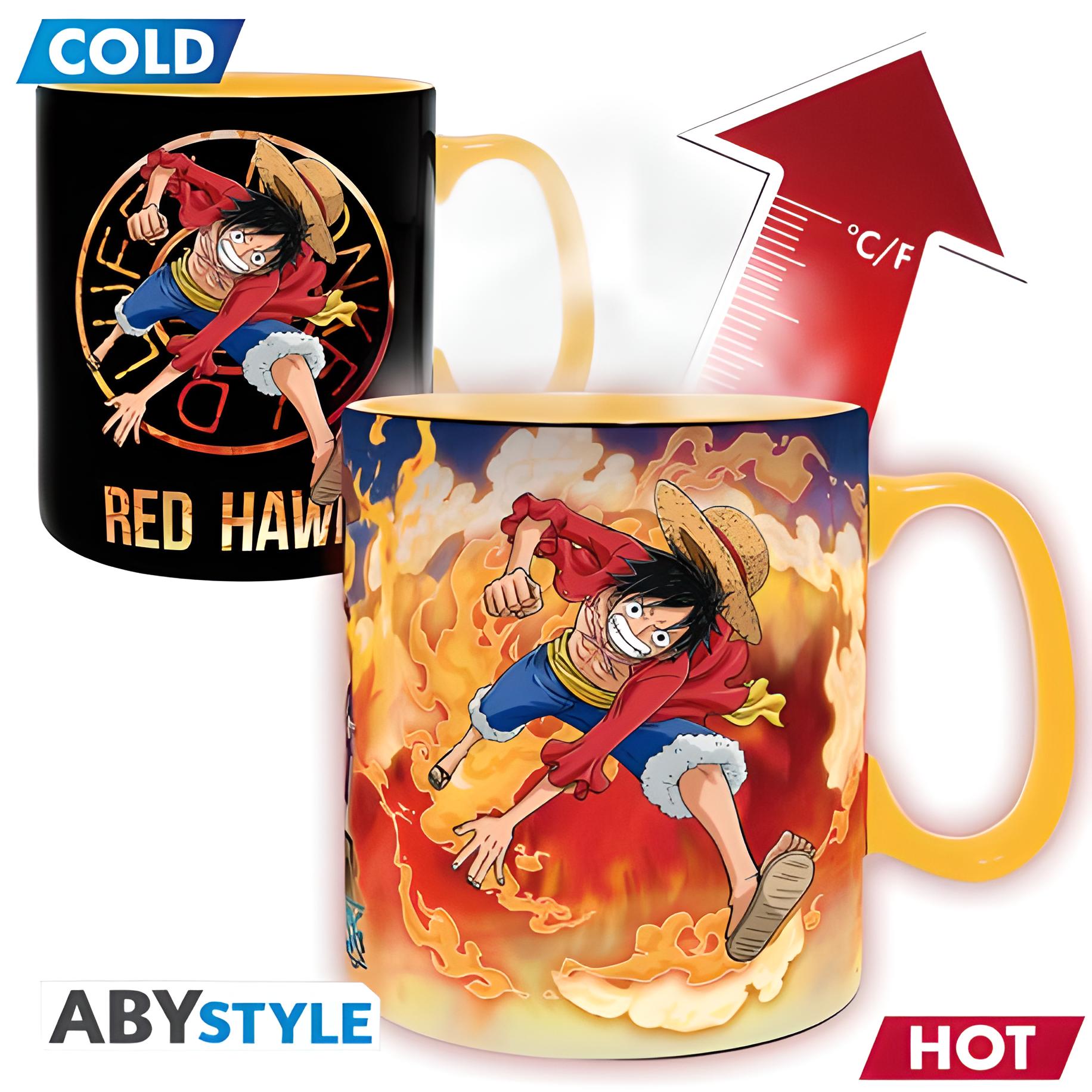 One Piece - Tasse/Mug 460 ml 'Luffy & Sabo'