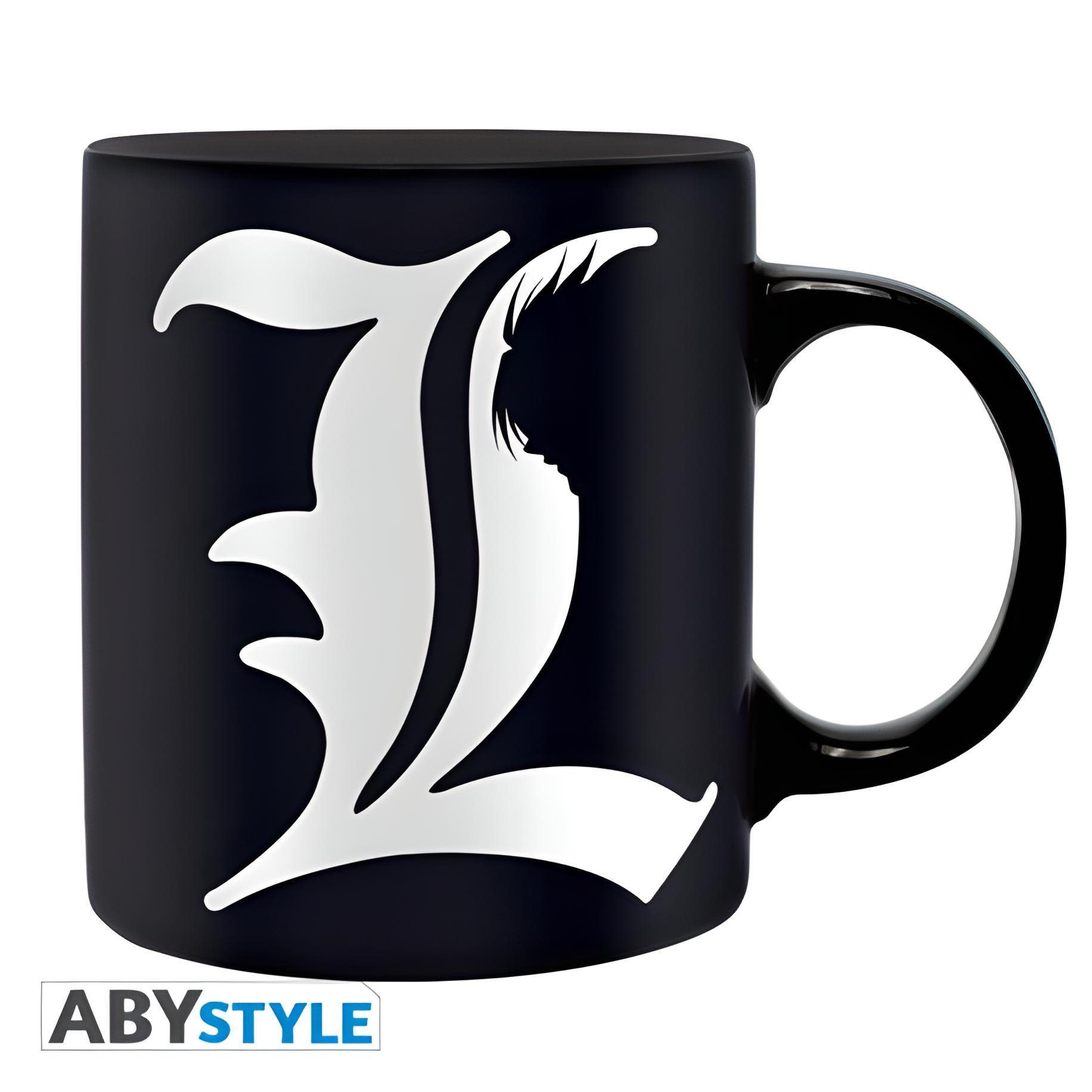 Death Note - Tasse/Mug 320 ml 'L & rules'