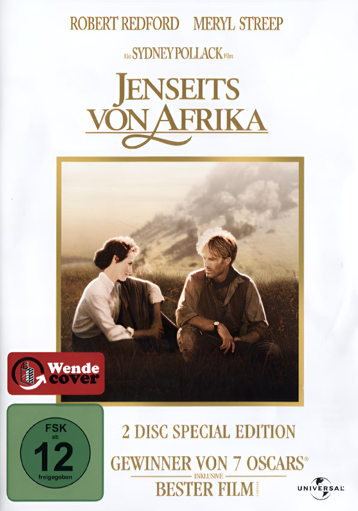 Jenseits von Afrika [SE] [2 DVDs]