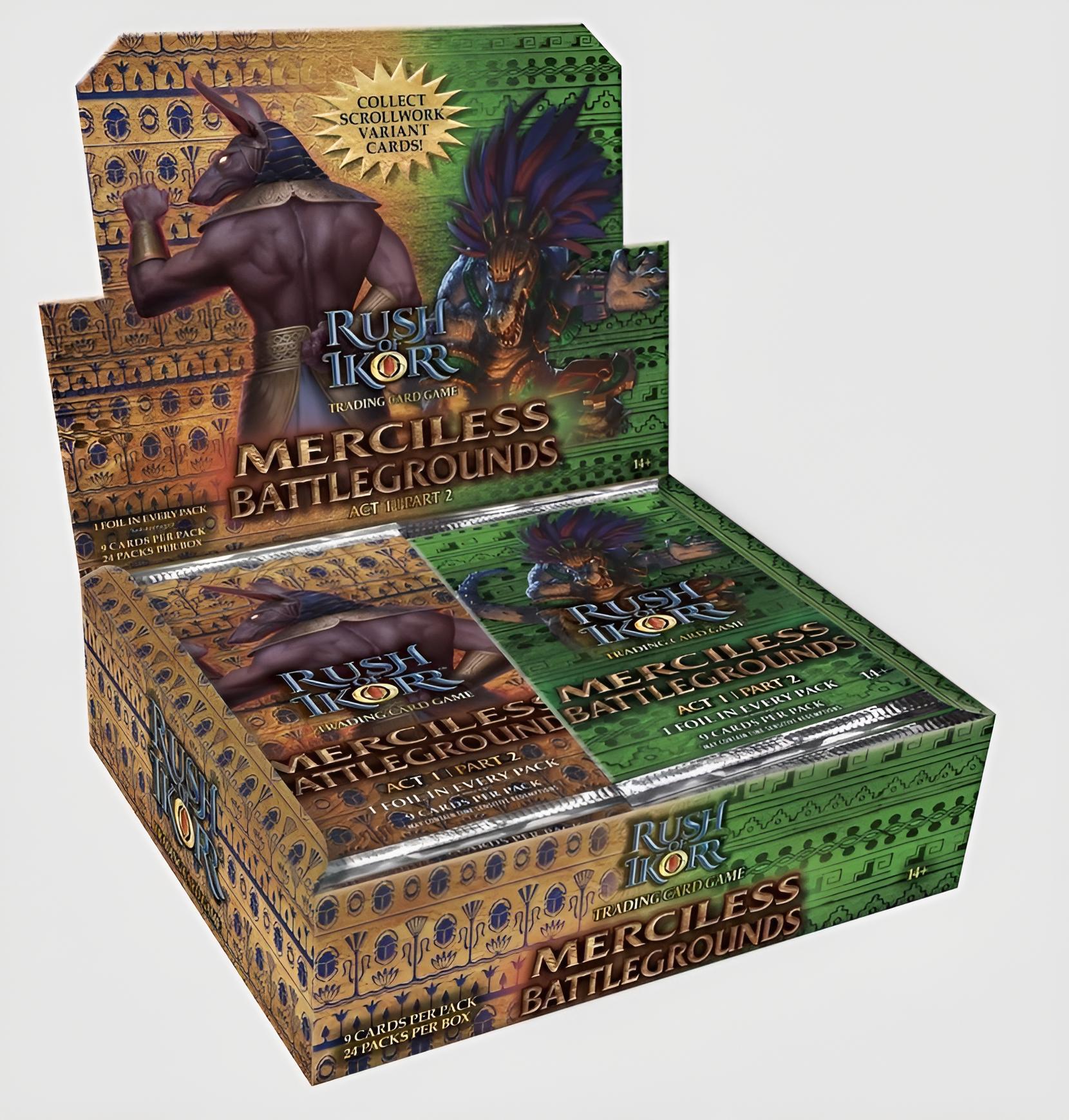 Rush of Ikorr - Merciless Battlegrounds Booster Display Englisch