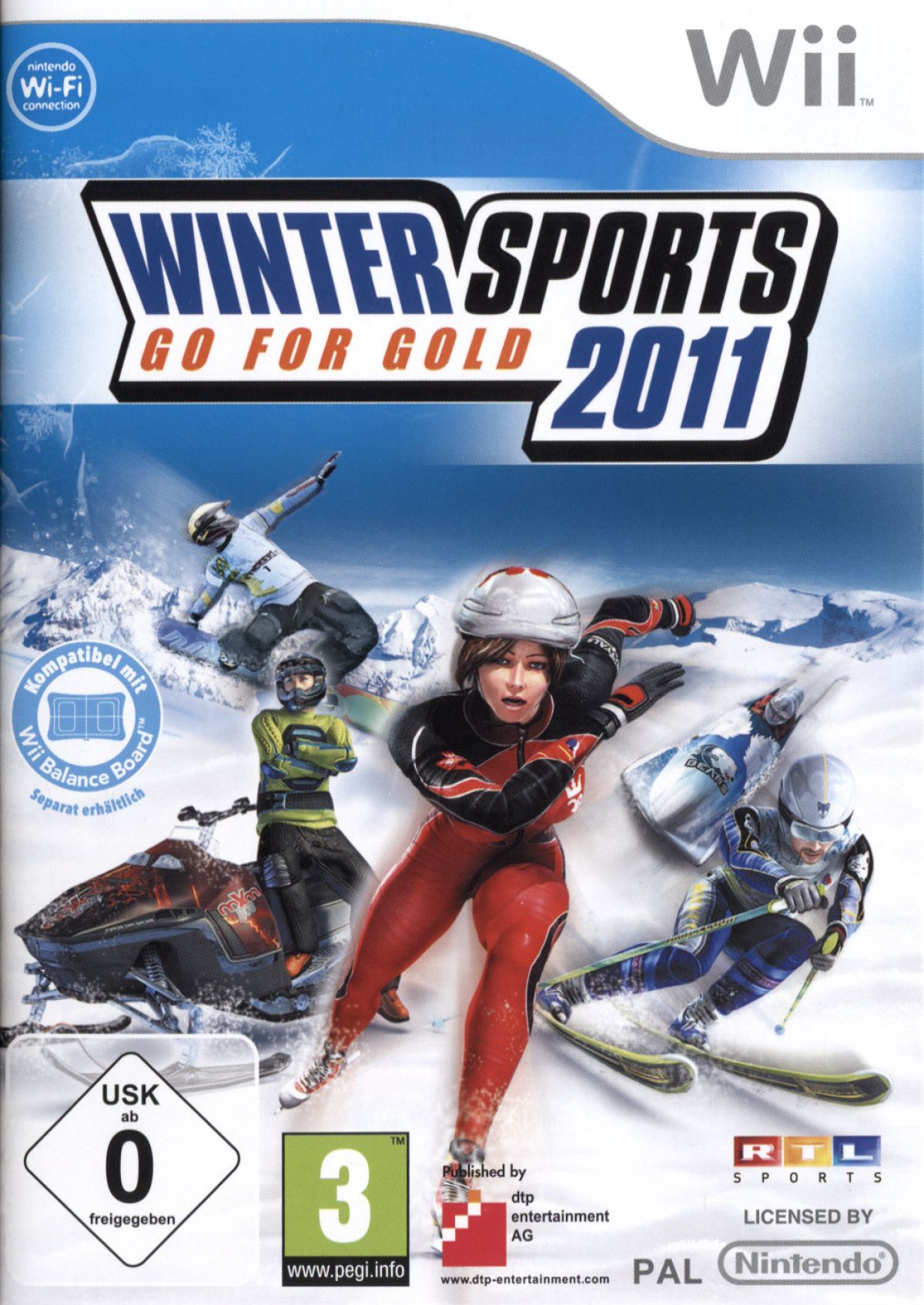 Winter Sports 2011 - Go for Gold