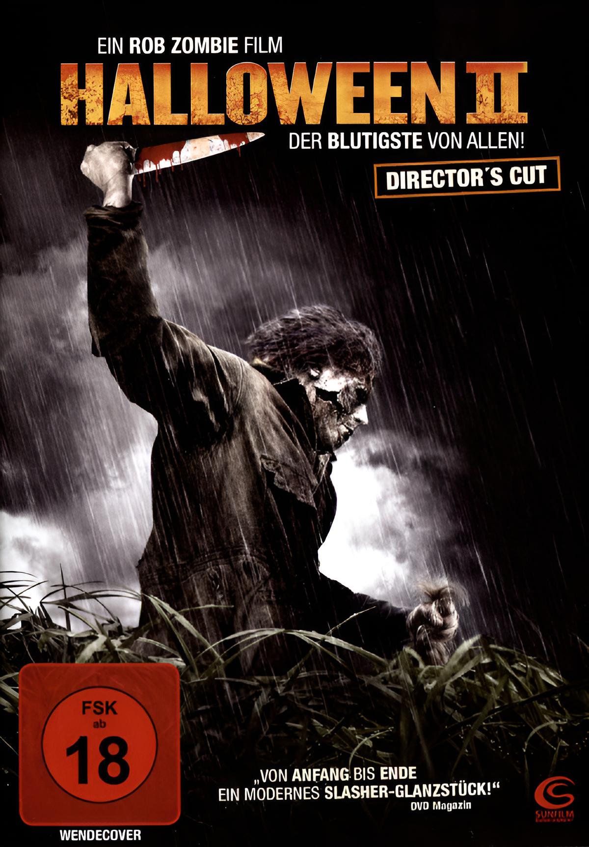Rob Zombies Halloween II (Director's Cut)