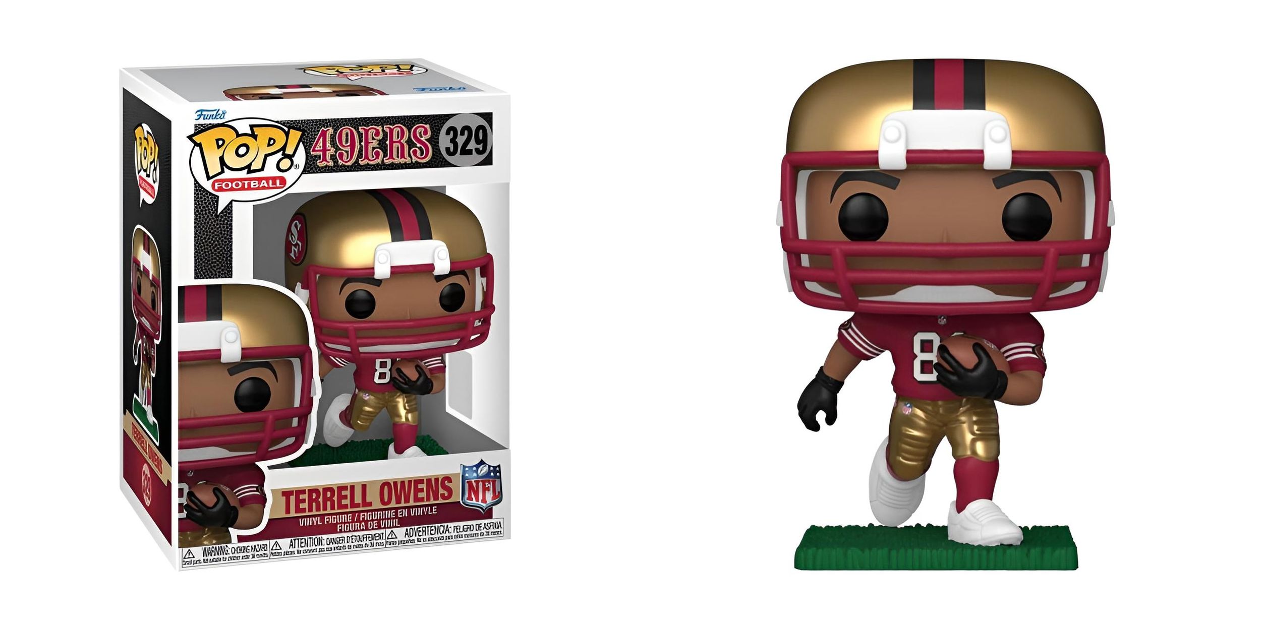 NFL-POP-Legends-Terrell Owens /San Francisco 49ers