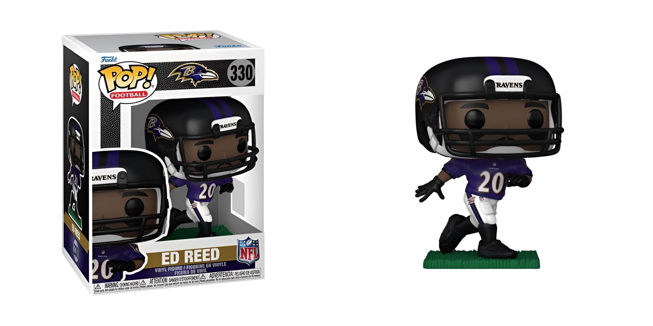 NFL-POP-Legends- Ed Reed / Baltimore Ravens