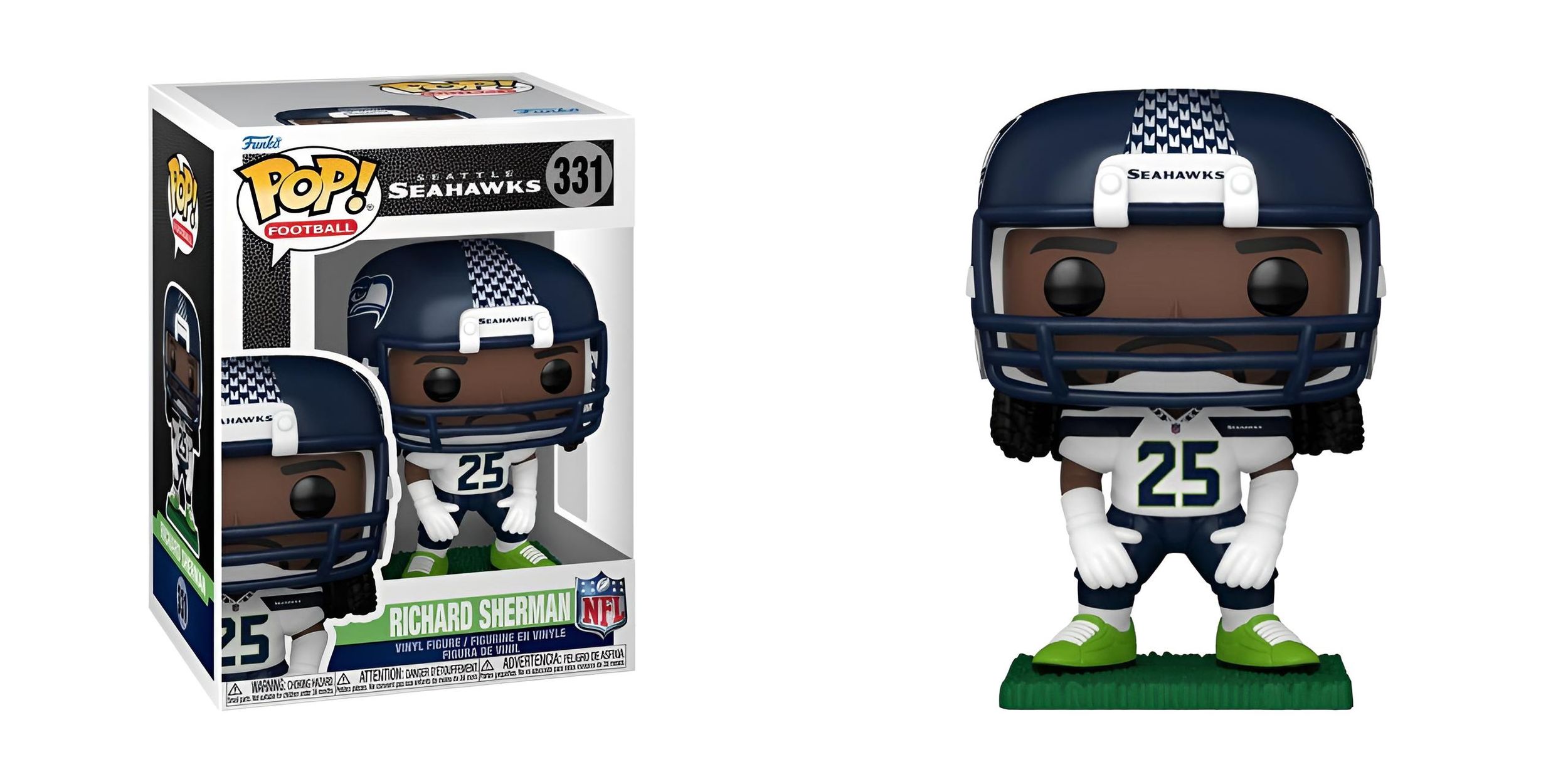 NFL-POP-Legends- Richard Sherman /Seattle Seahawks