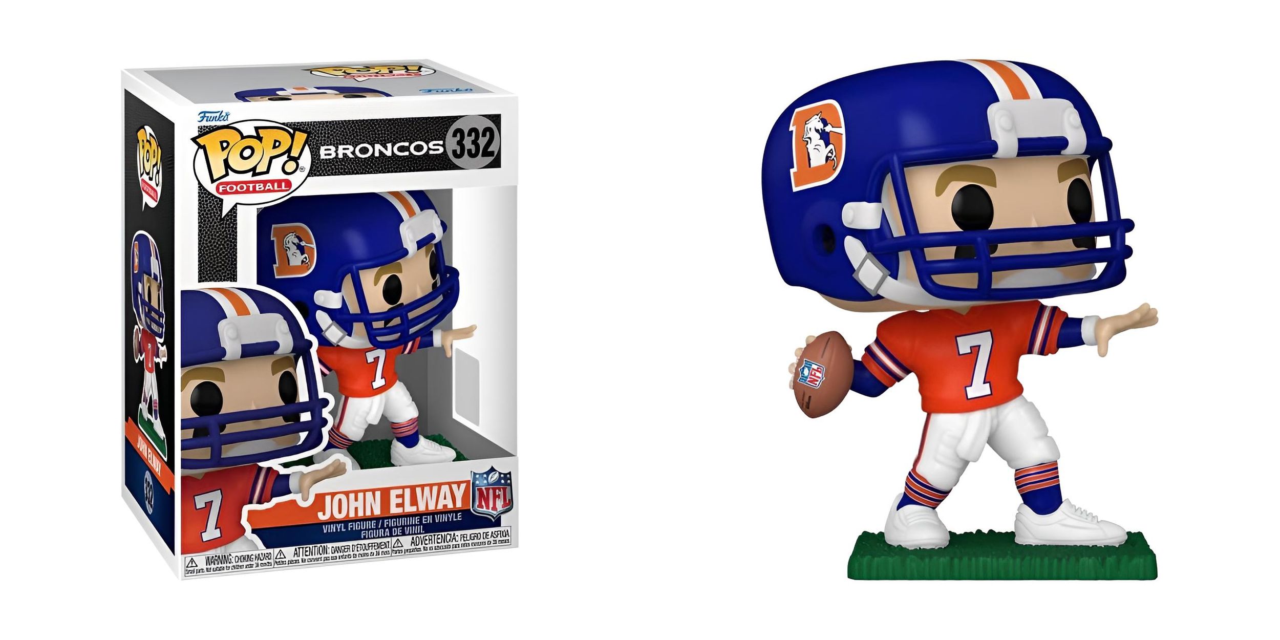 NFL-POP-Legends- John Elway / Denver Broncos