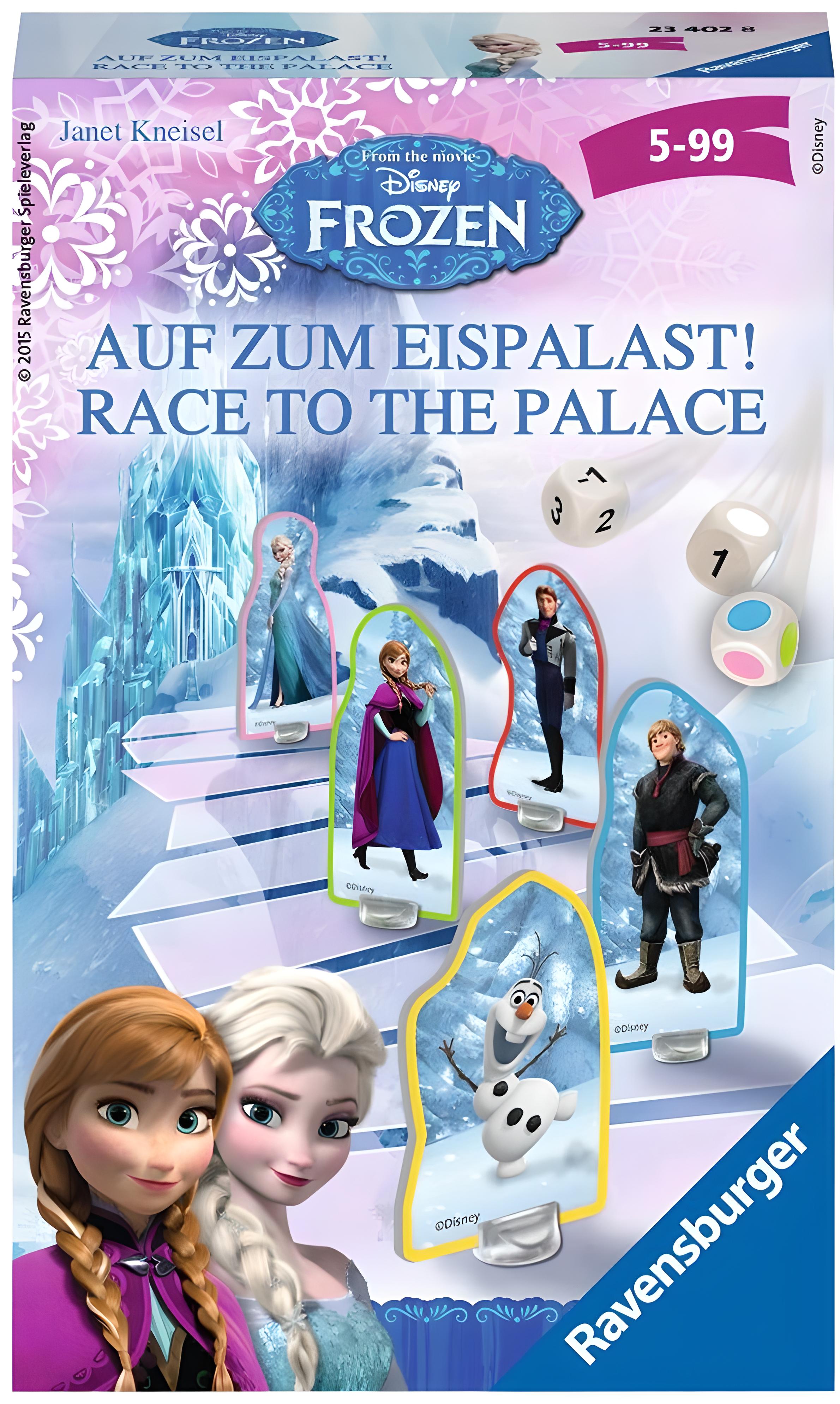 Frozen - auf zum Eispalast