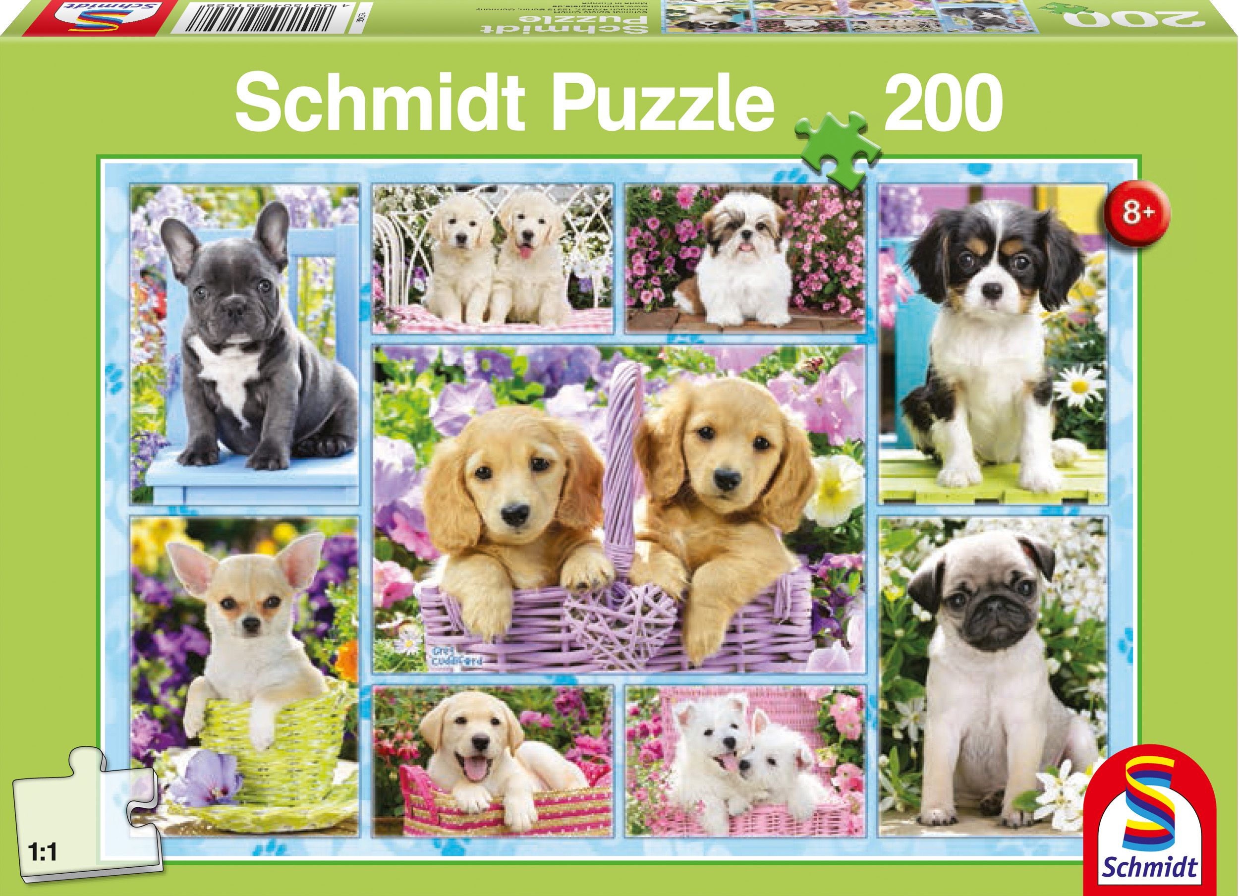 Welpen, 200 Teile Puzzle