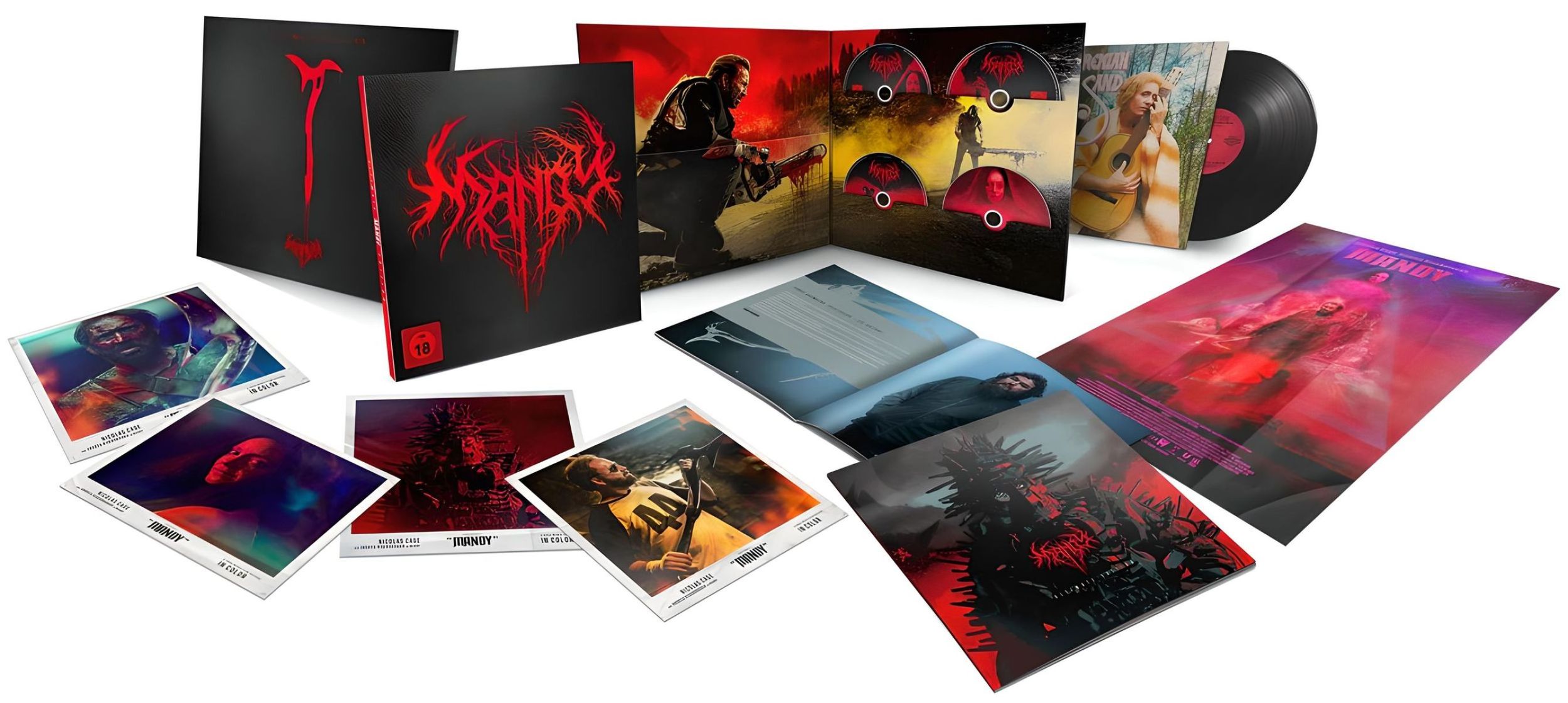Mandy - Ultimate Edition (+2 DVDs (+ CD) (+LP)