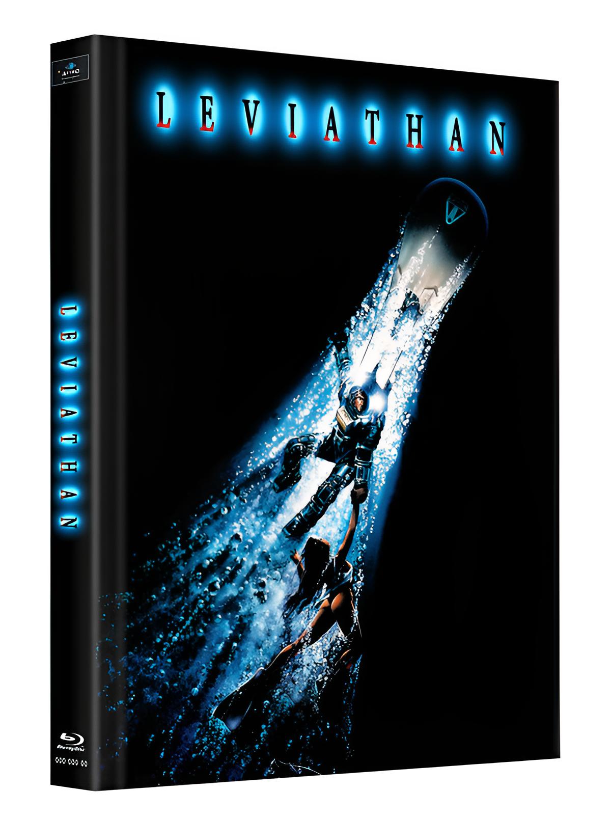 Leviathan - Mediabook Cover C - Limitiert auf 125 Stück (mit Bonus-Blu-ray MUTANT)