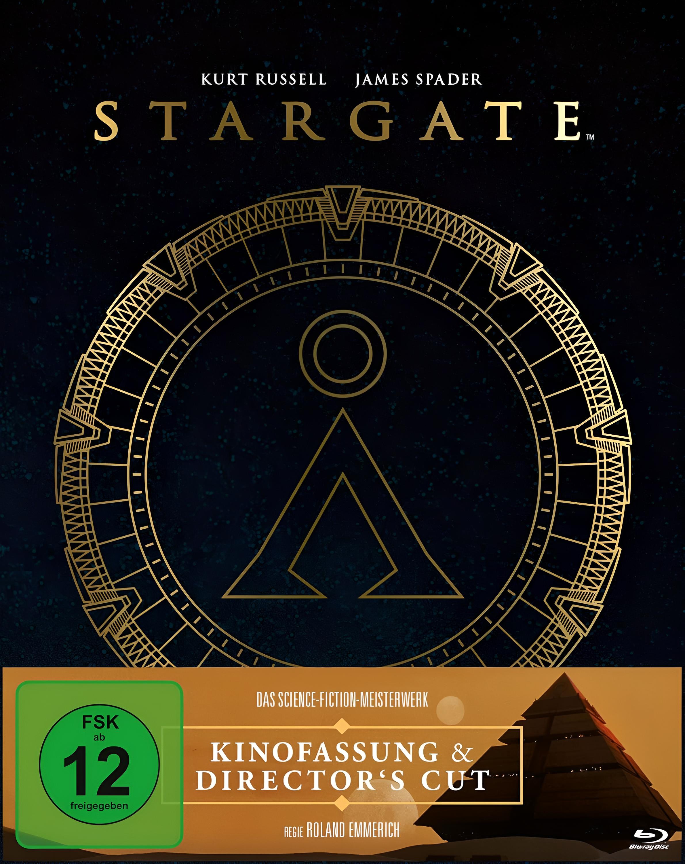 Stargate (Mediabook A, 2 Blu-rays)