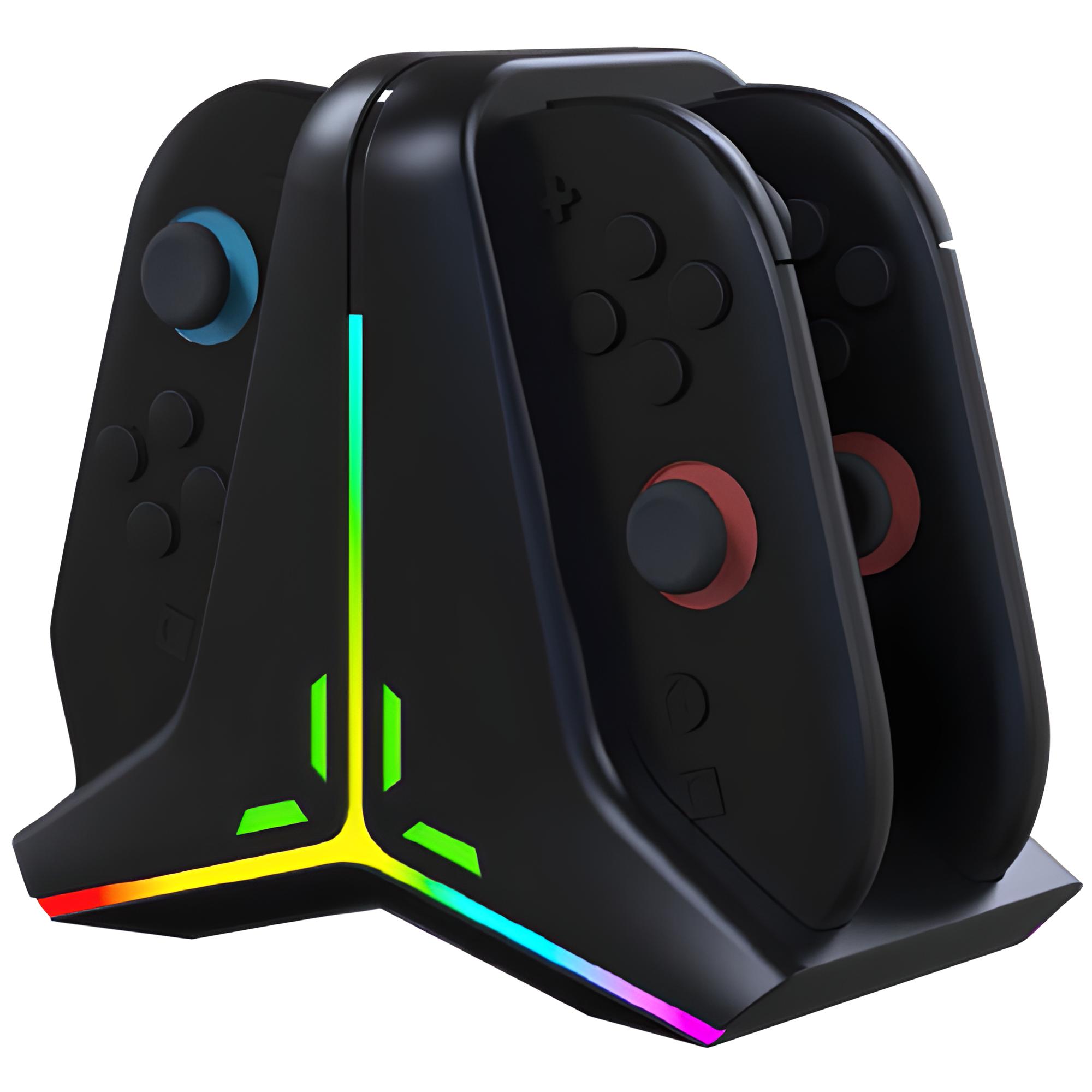 NSW2 Ladestation Quad Charge S2 Snakebyte