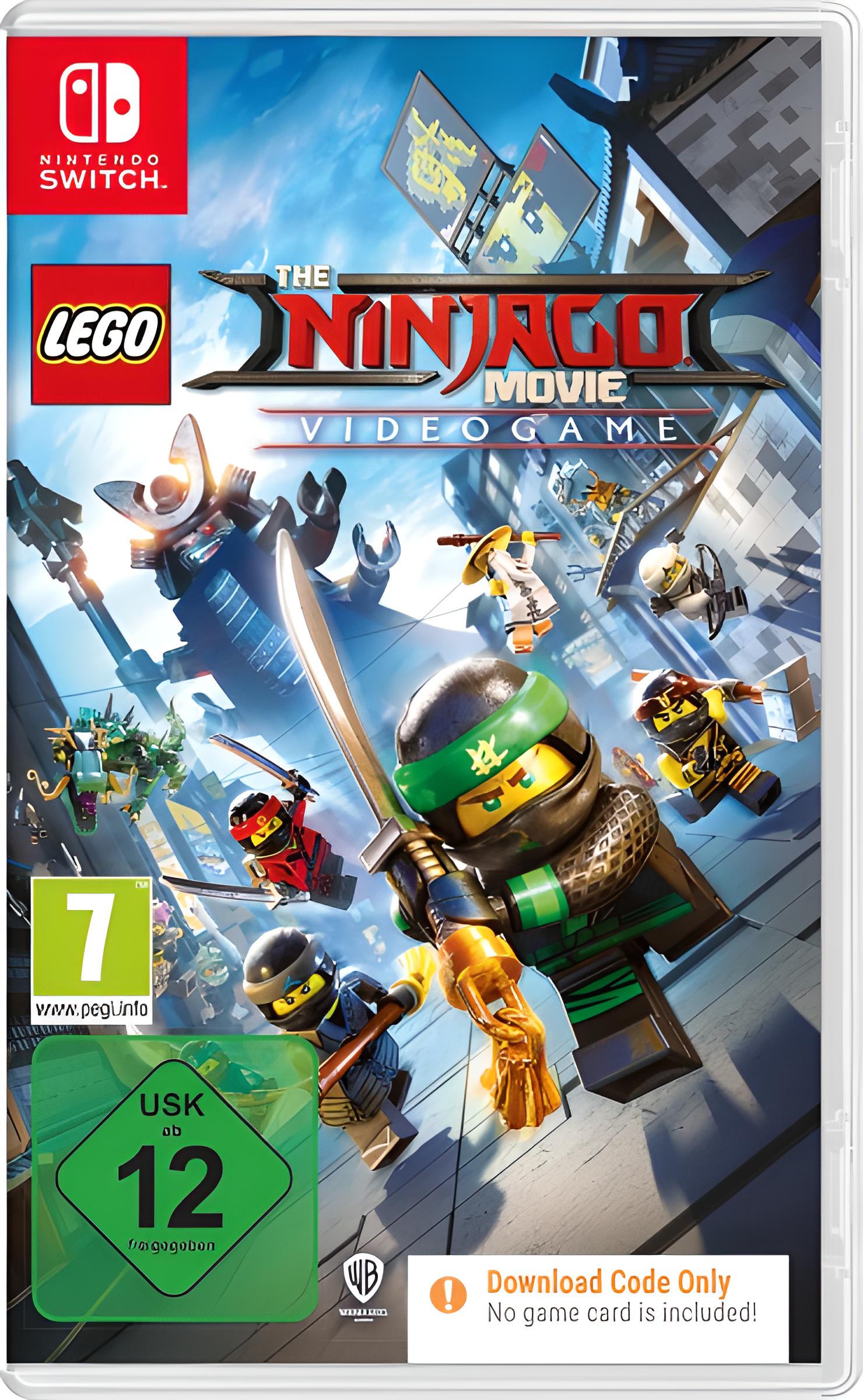 LEGO THE NINJAGO MOVIE Videogame (CiB) (Switch)