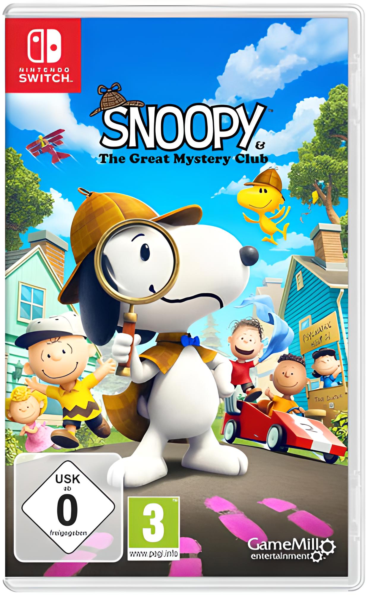 Snoopy & The Great Mystery Club