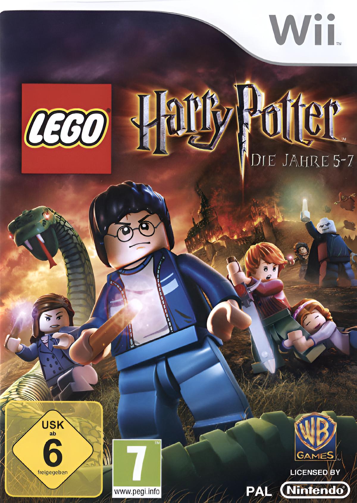 LEGO Harry Potter - Die Jahre 5-7