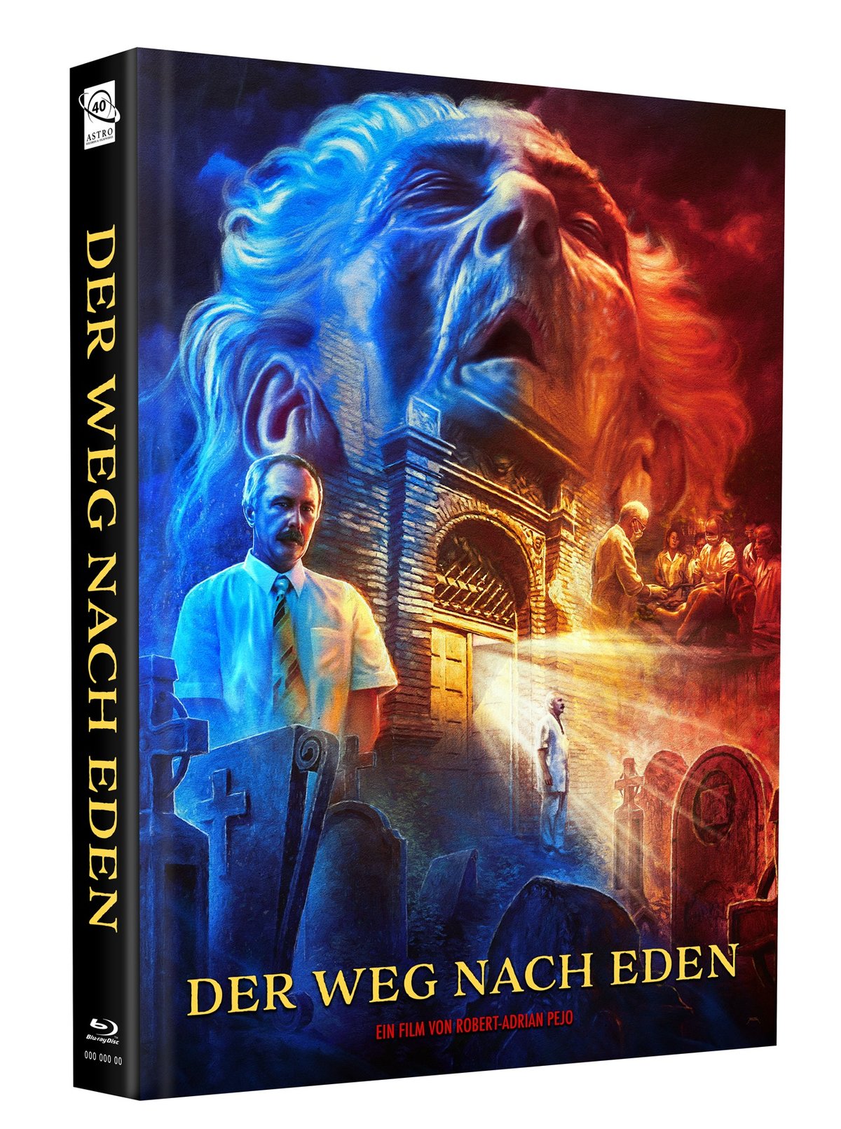 Der Weg nach Eden - Mediabook - Cover H - Limited Edition auf 111 Stück (Blu-ray+DVD)