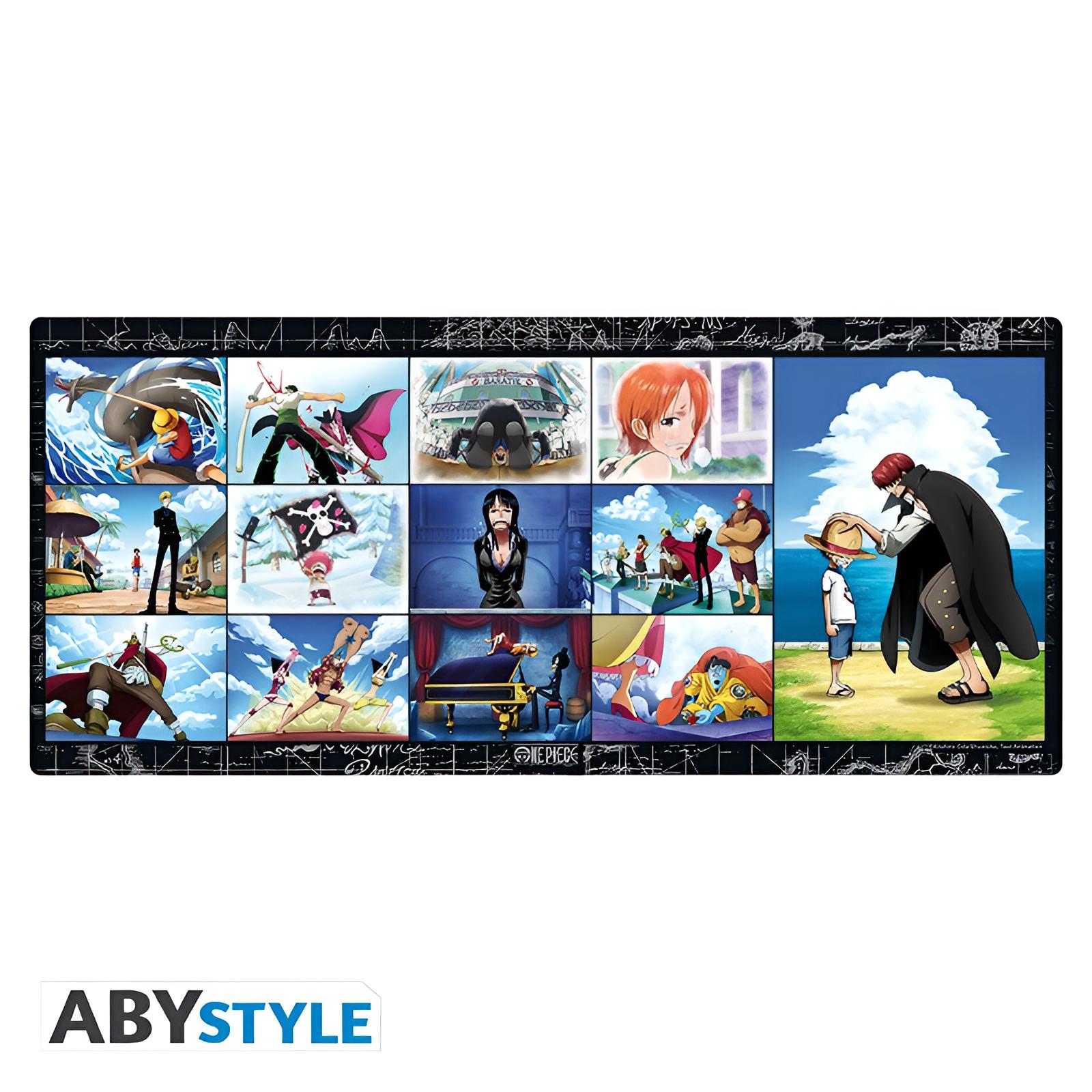 One Piece - Mousepad XXL - Strawhat Crew