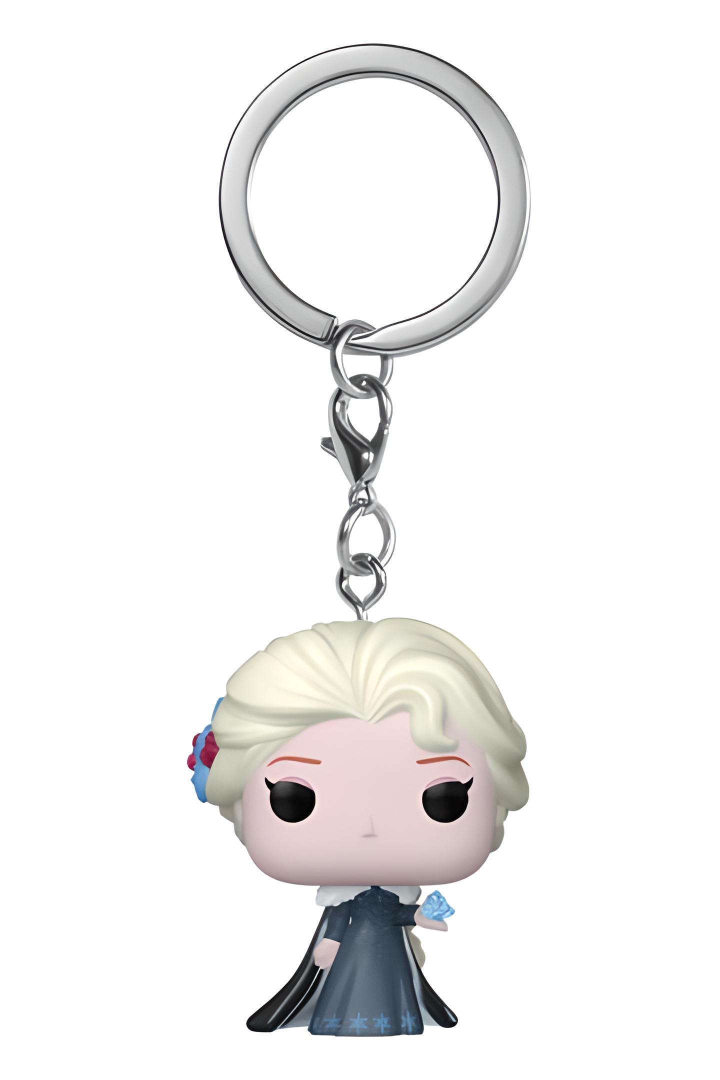 Funko Pop! Keychain: Princess Holiday - ELSA - Frozen - die Eiskönigin