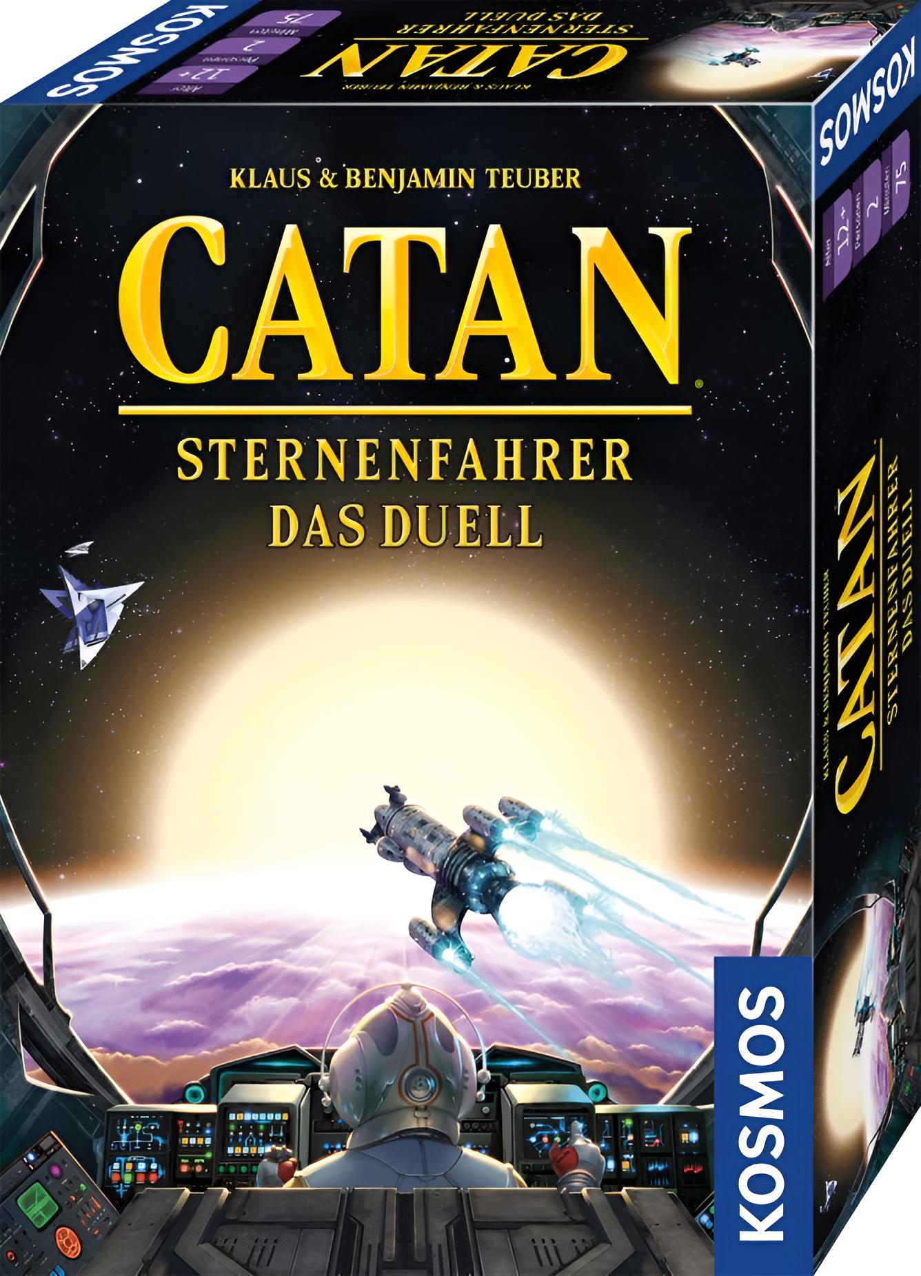 Catan - Sternenfahrer - Das Duell, Spiel für 2 Personen zu Catan Sternenfahrer, Spiele für 2, Siedler von Catan,
