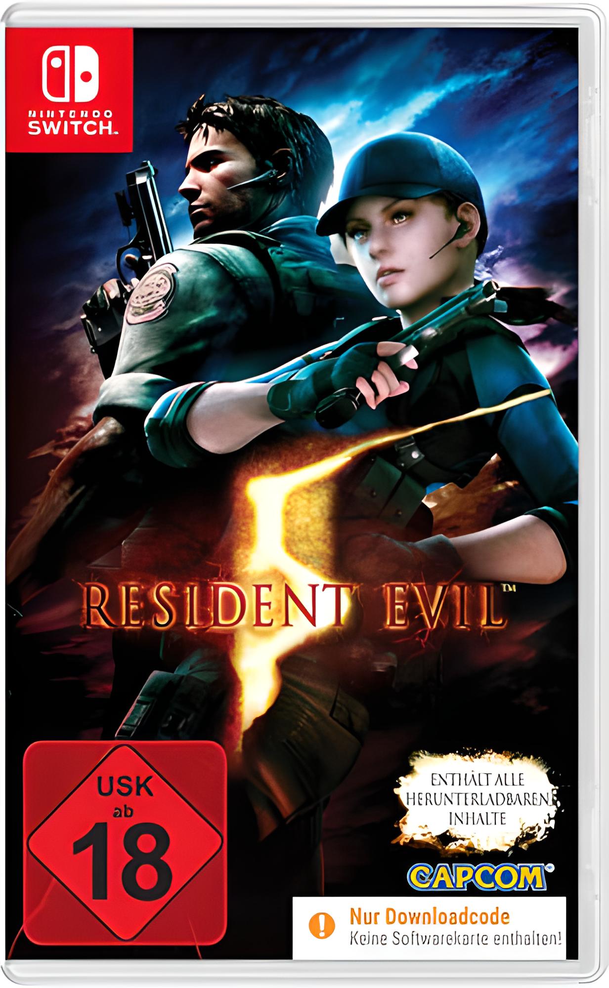 Resident Evil 5 SWITCH CIAB