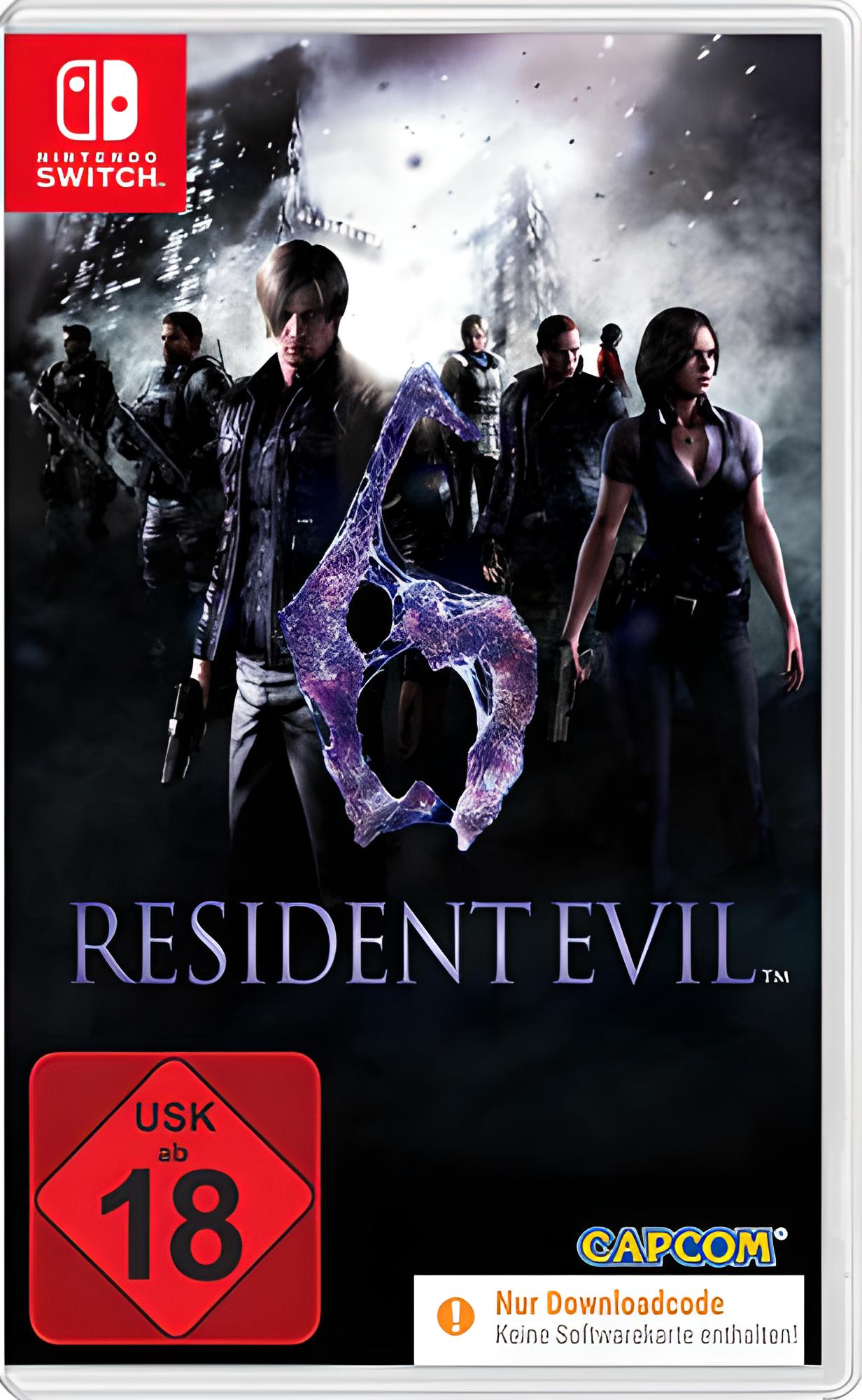 Resident Evil 6 SWITCH CIAB