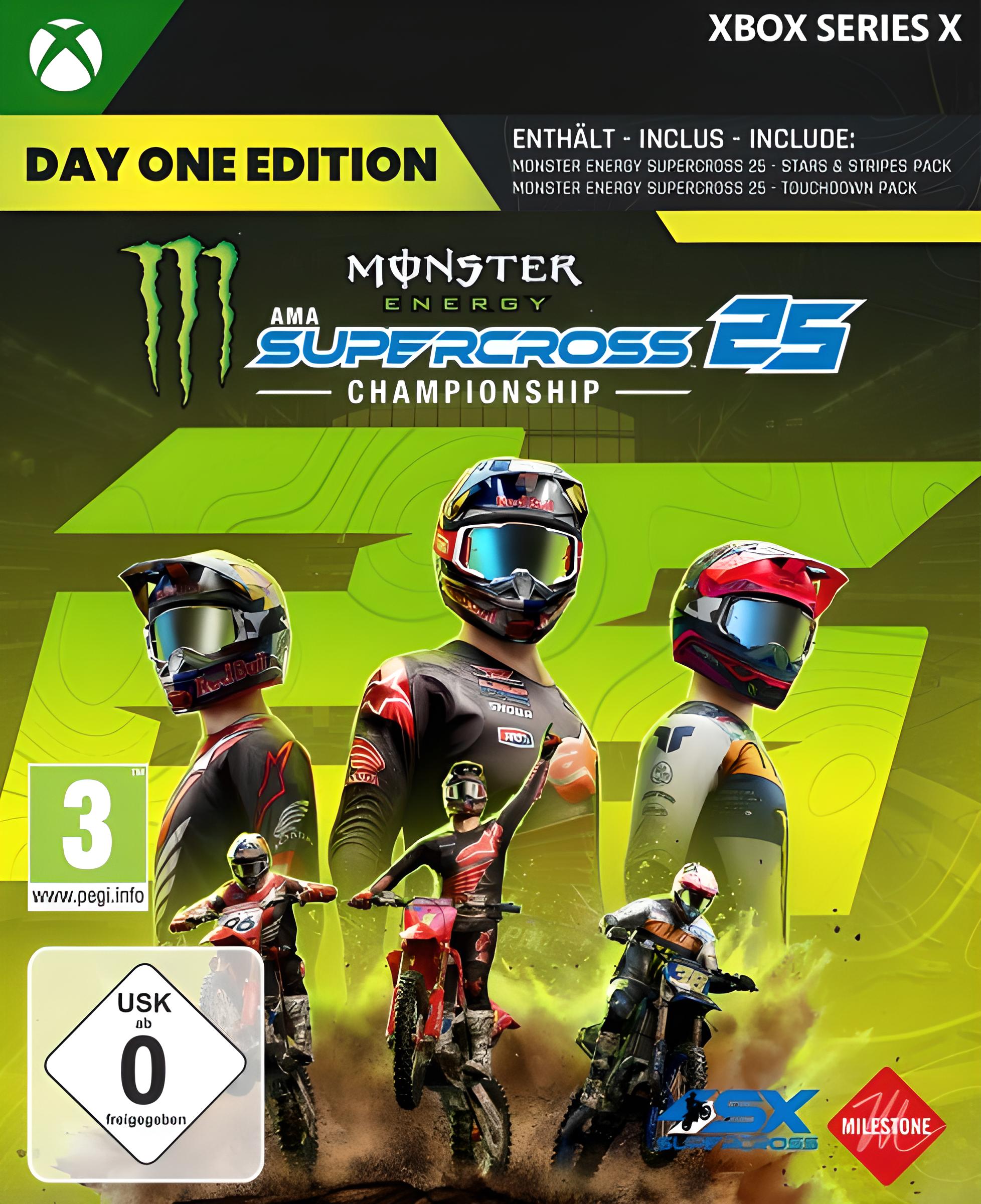 Monster Energy Supercross 25 - AMA Championship (Day One Edition)