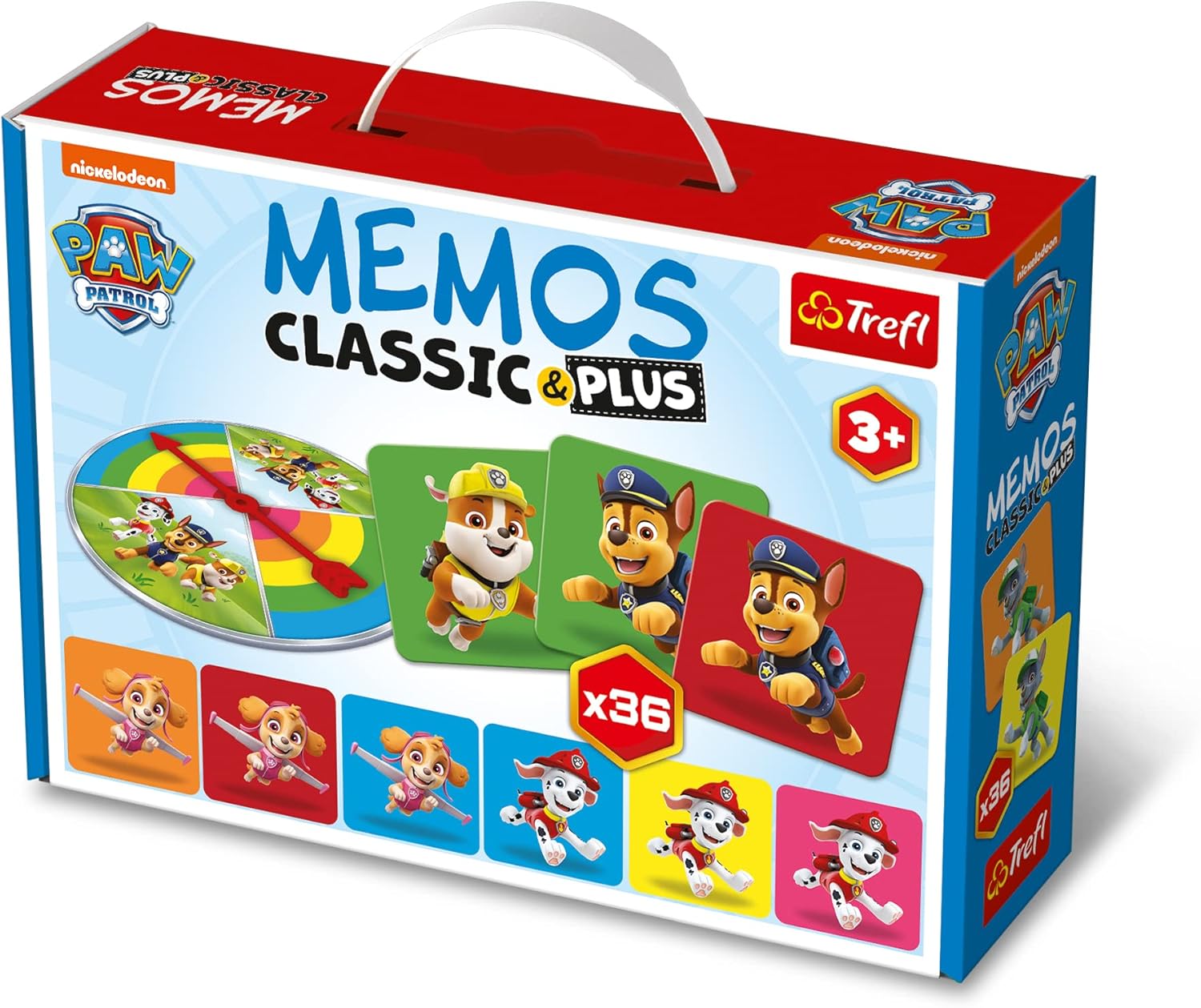 Memos Classic & Plus - PAW Patrol