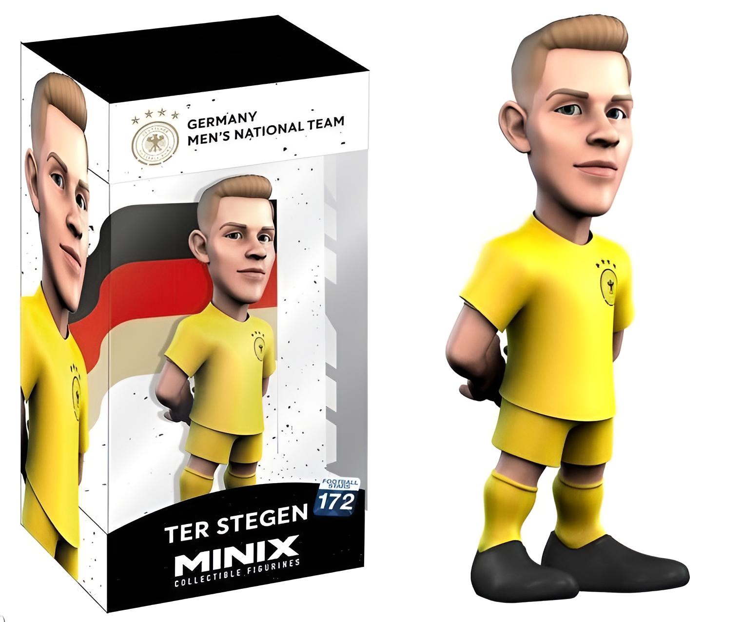 Germany Men's National Team Minix Figur Ter Stegen