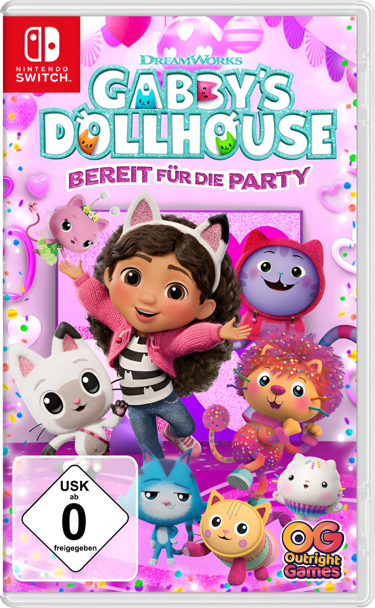 Gabby's Dollhouse - Bereit für die Party