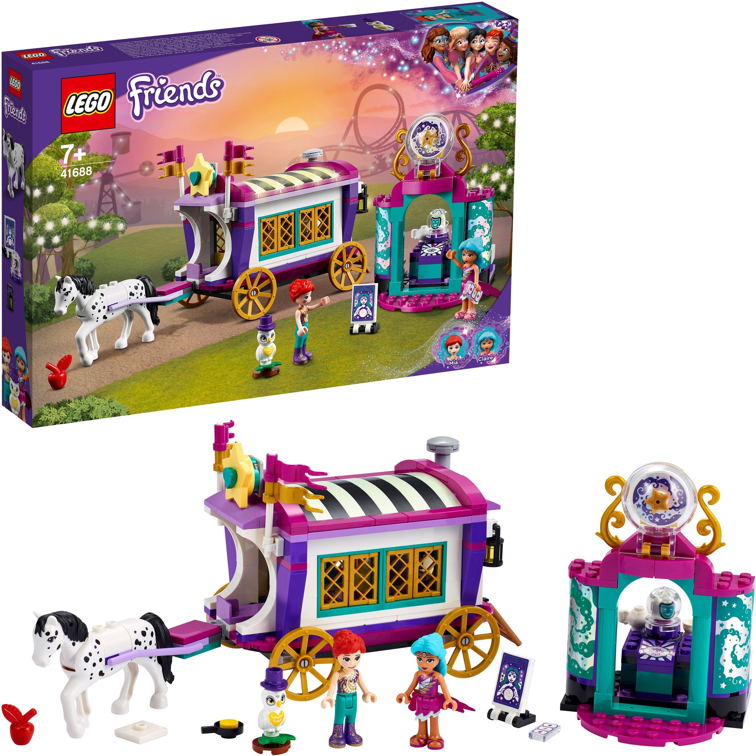 LEGO Friends 41688 - Magischer Wohnwagen