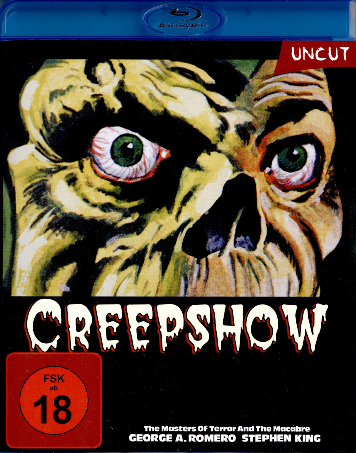 Creepshow - uncut ( Blu-ray )