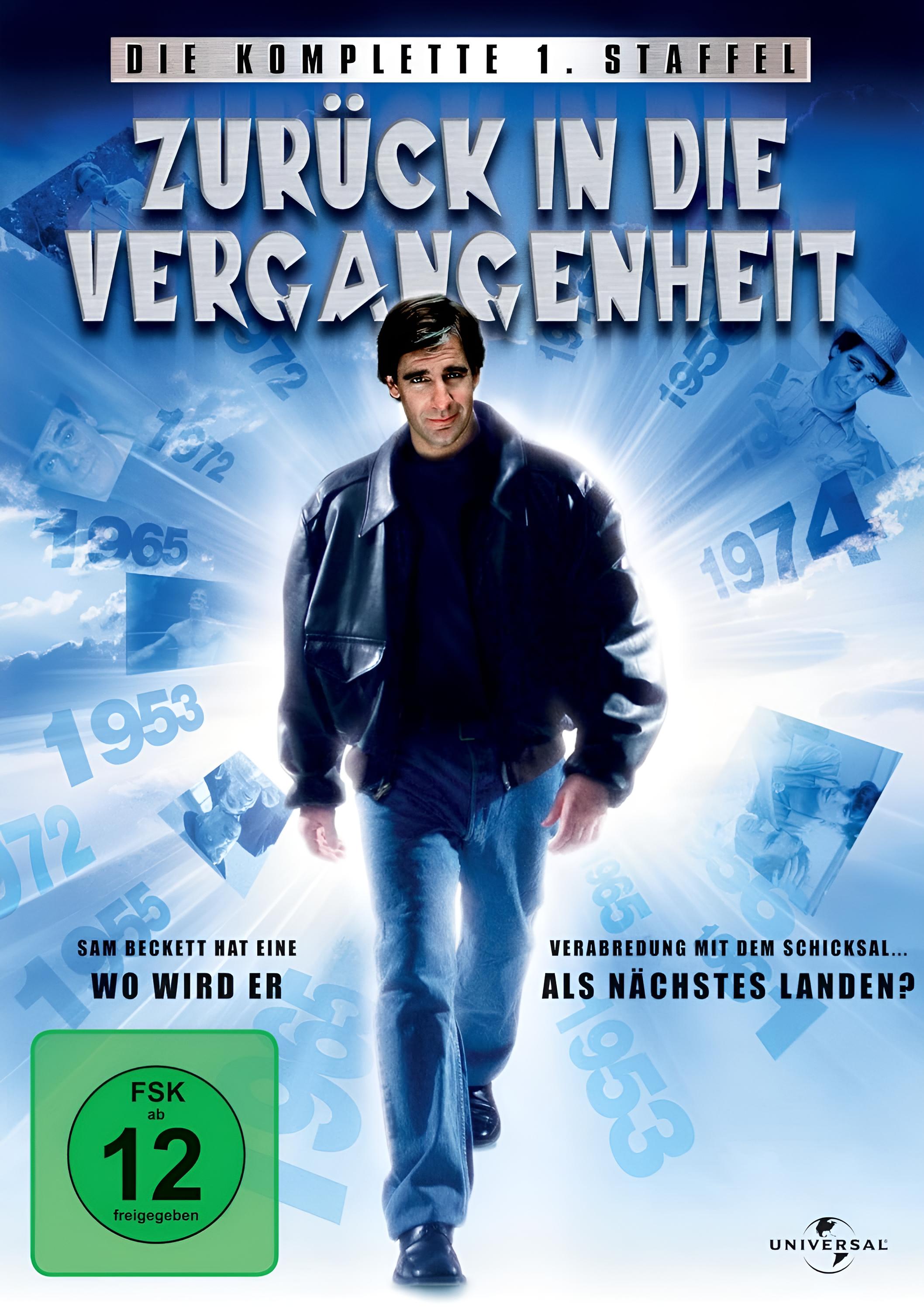 Zurück in die Vergangenheit - Staffel 1 [2 DVDs]