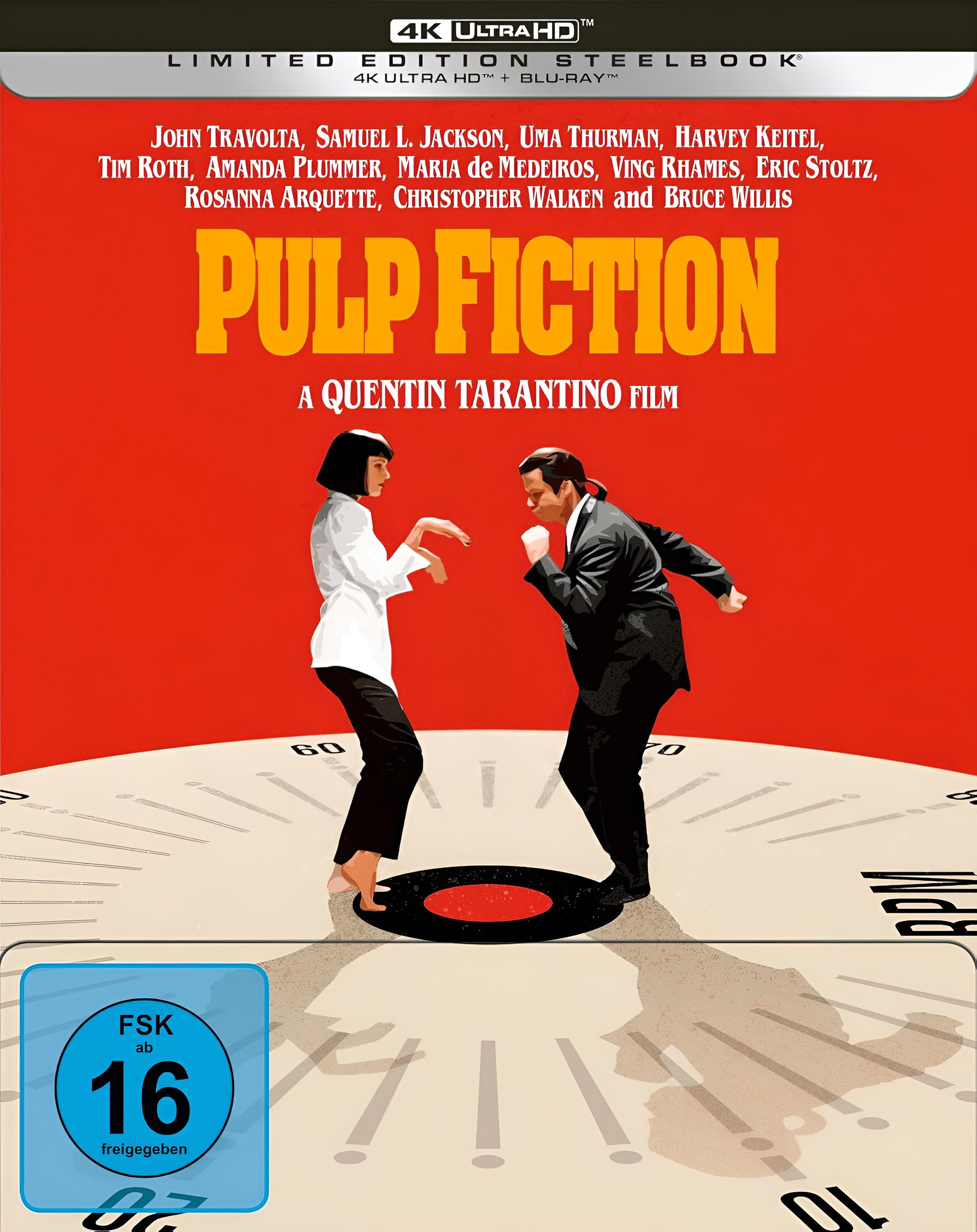 Pulp Fiction - Steelbook