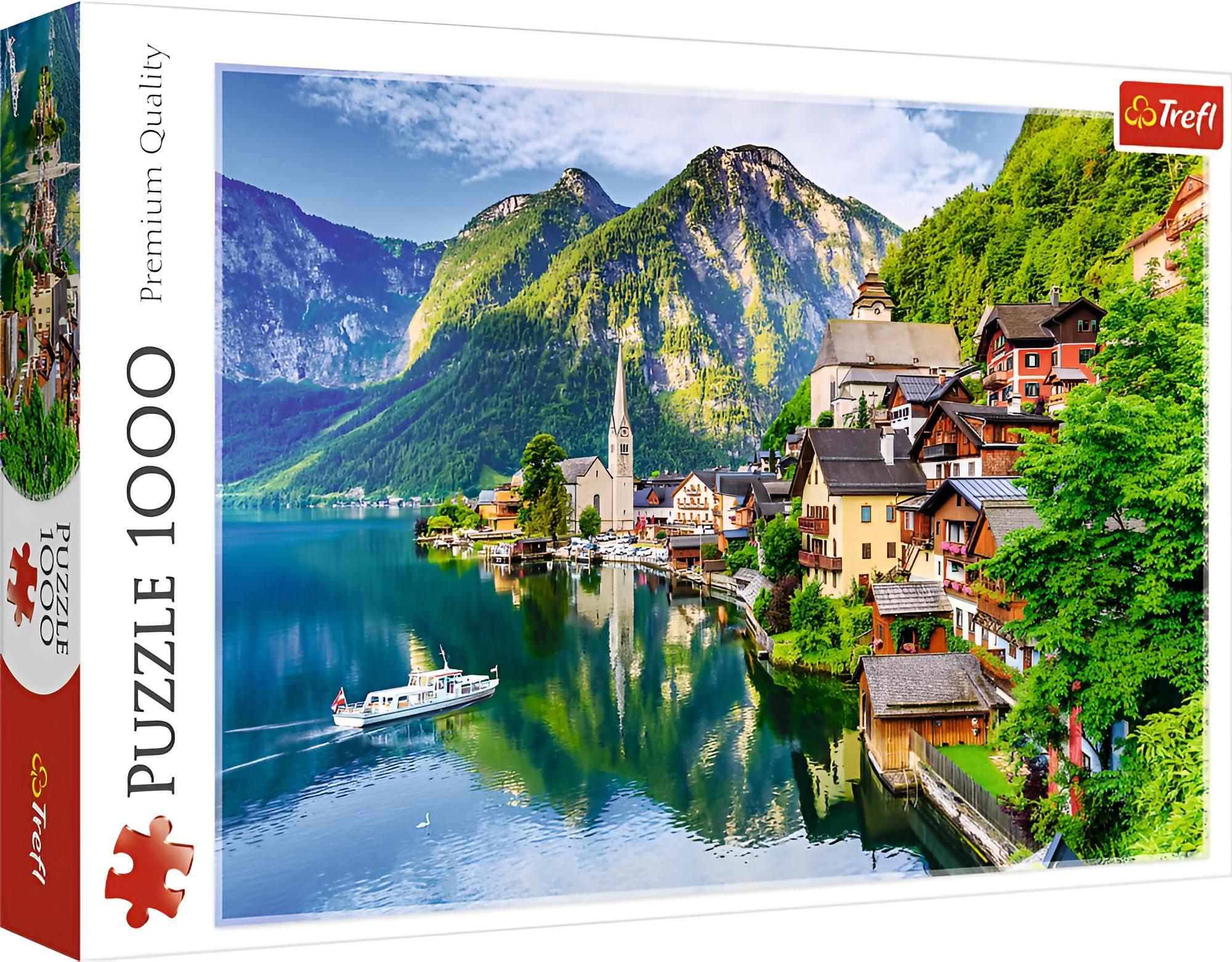 Hallstatt, Österreich, 1000 Teile