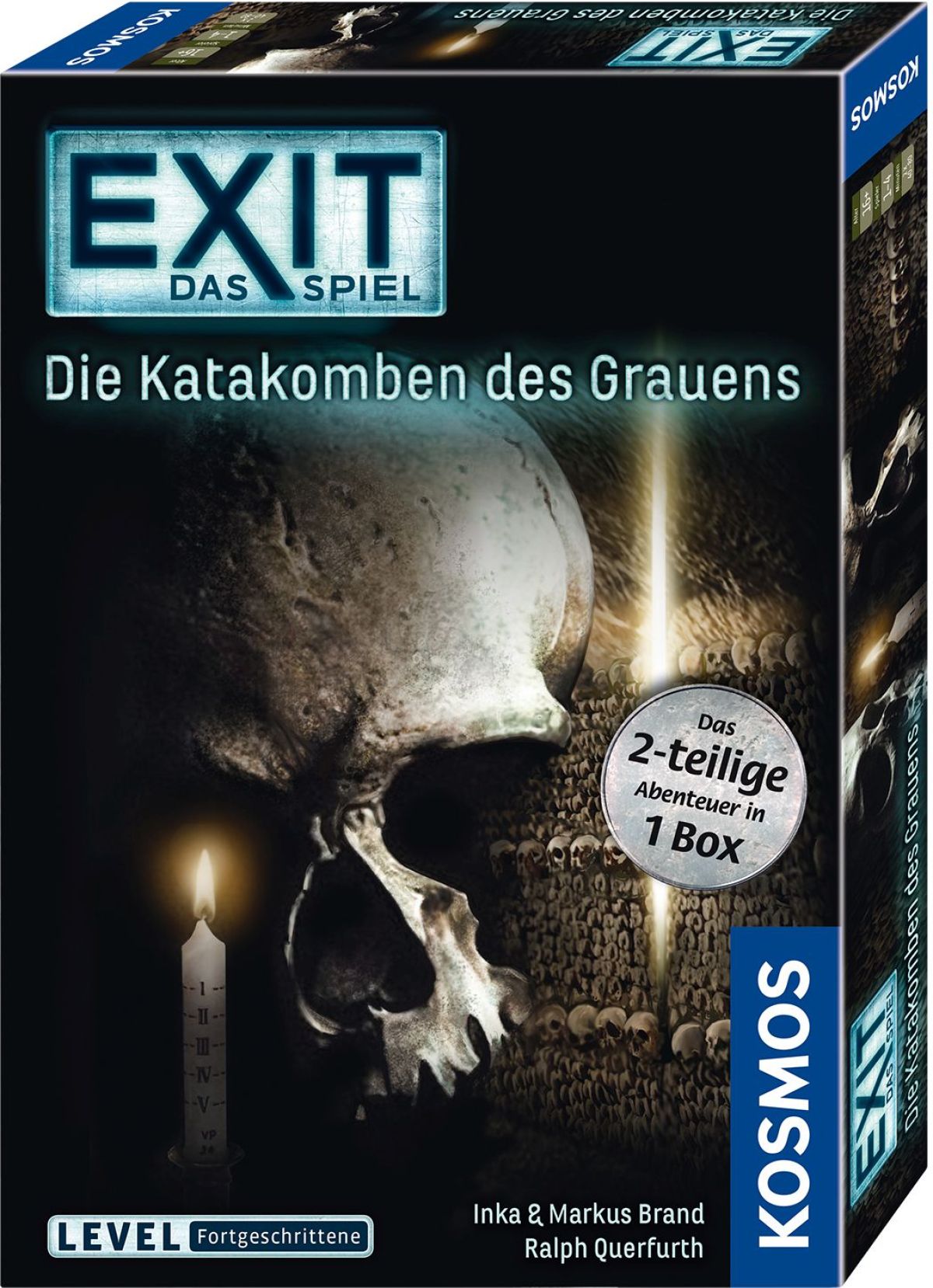 EXIT - Das Spiel: Die Katakomben des Grauens ( 2-teiliges Abenteuer in 1 Box)