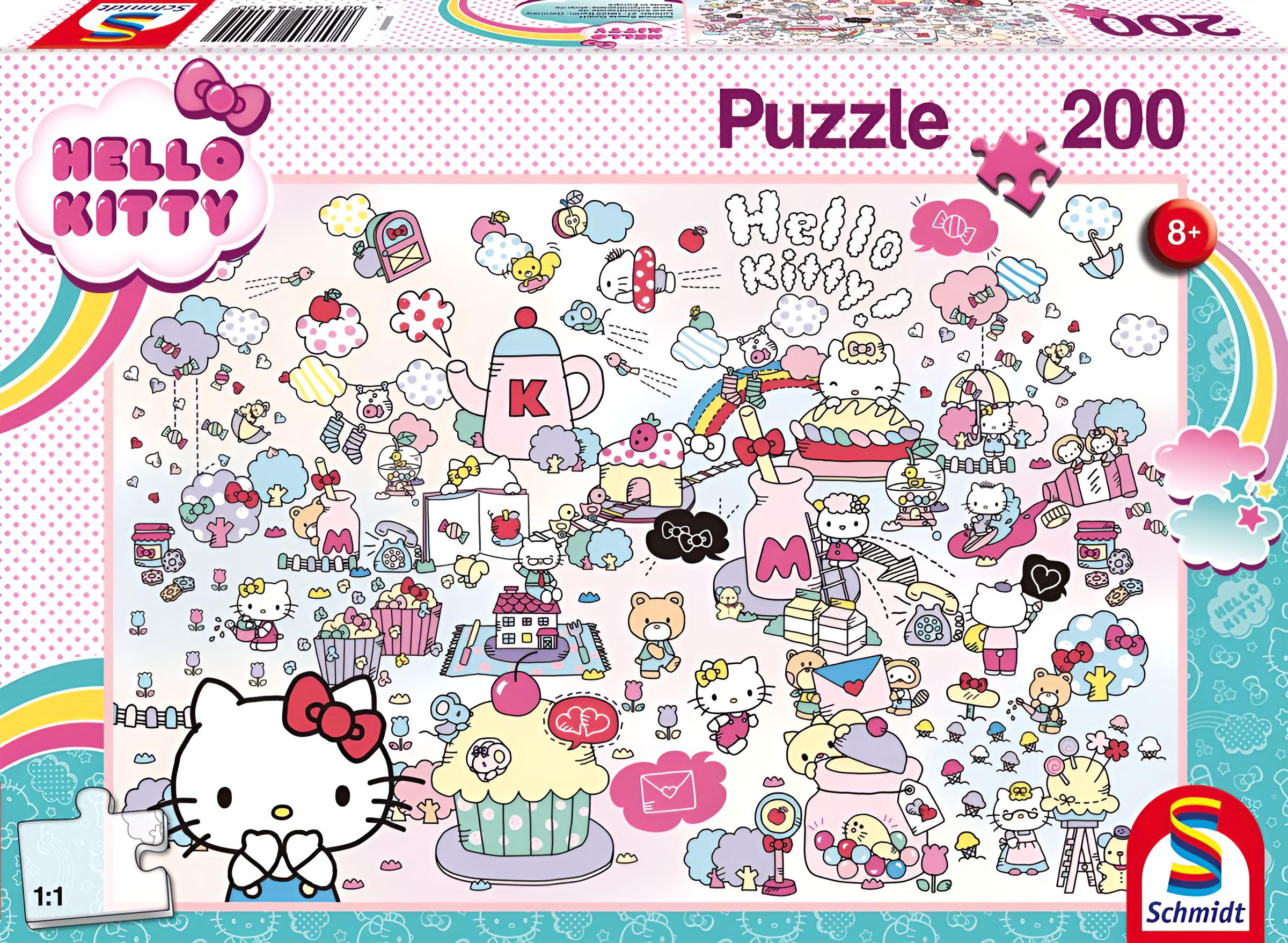 Kittys Welt, 200 Teile