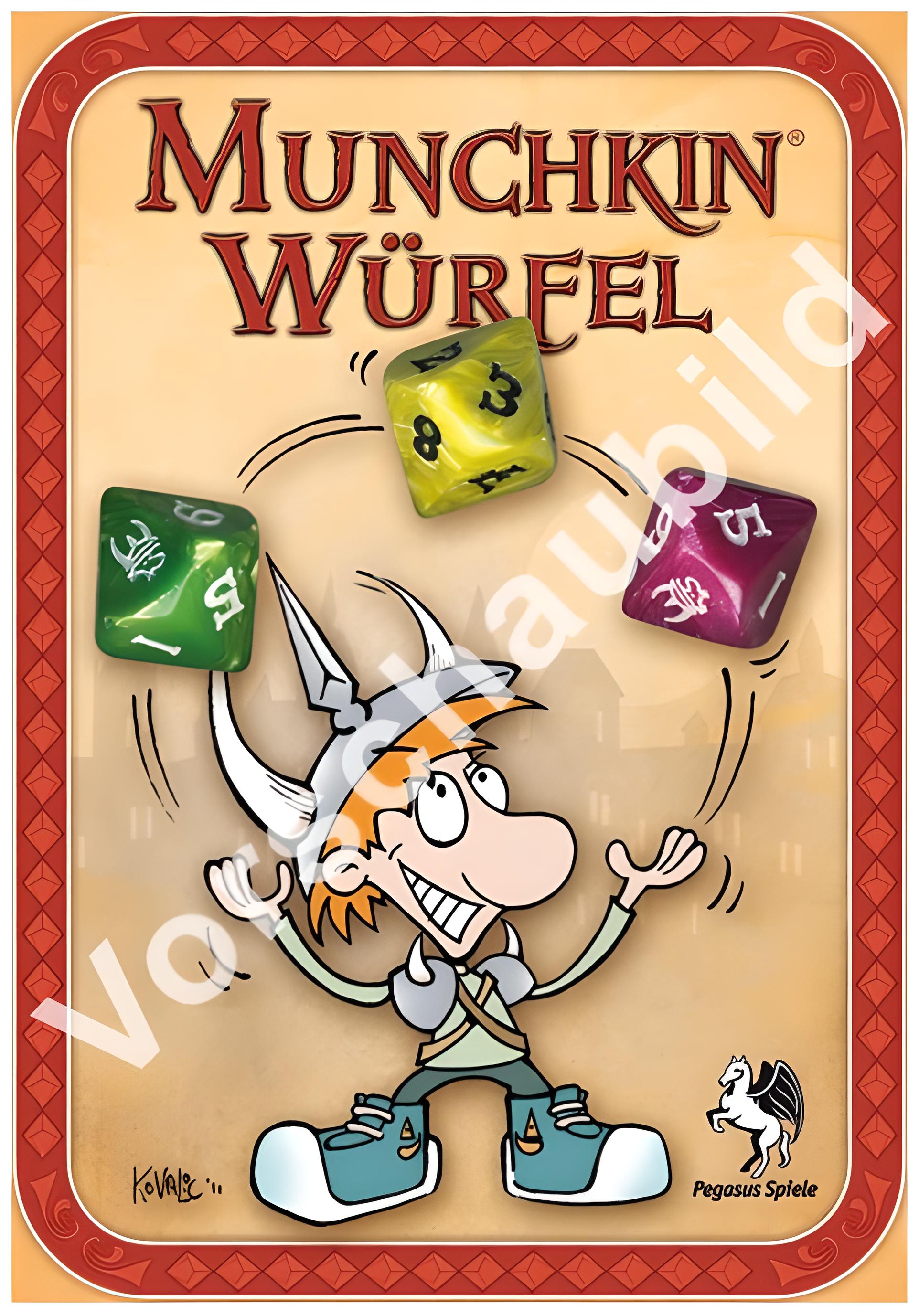 Munchkin Würfel