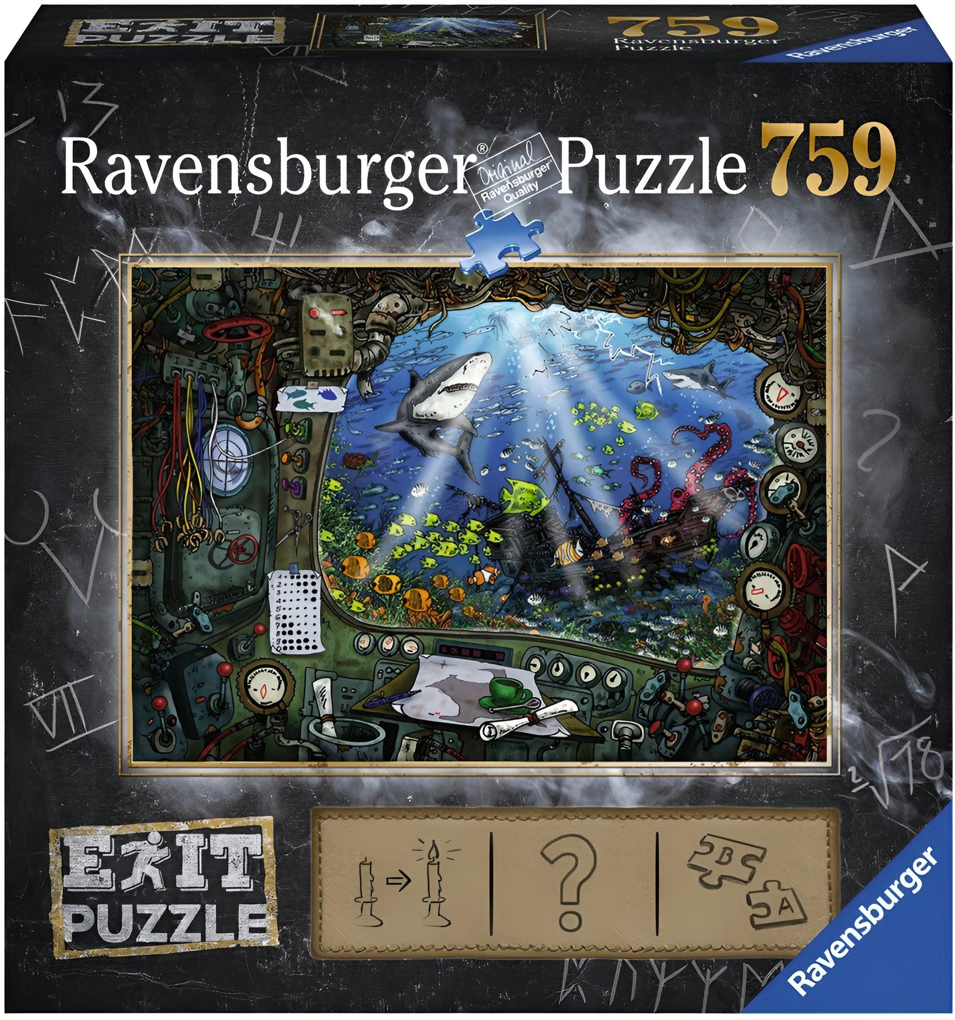 EXIT Puzzle Im U-Boot