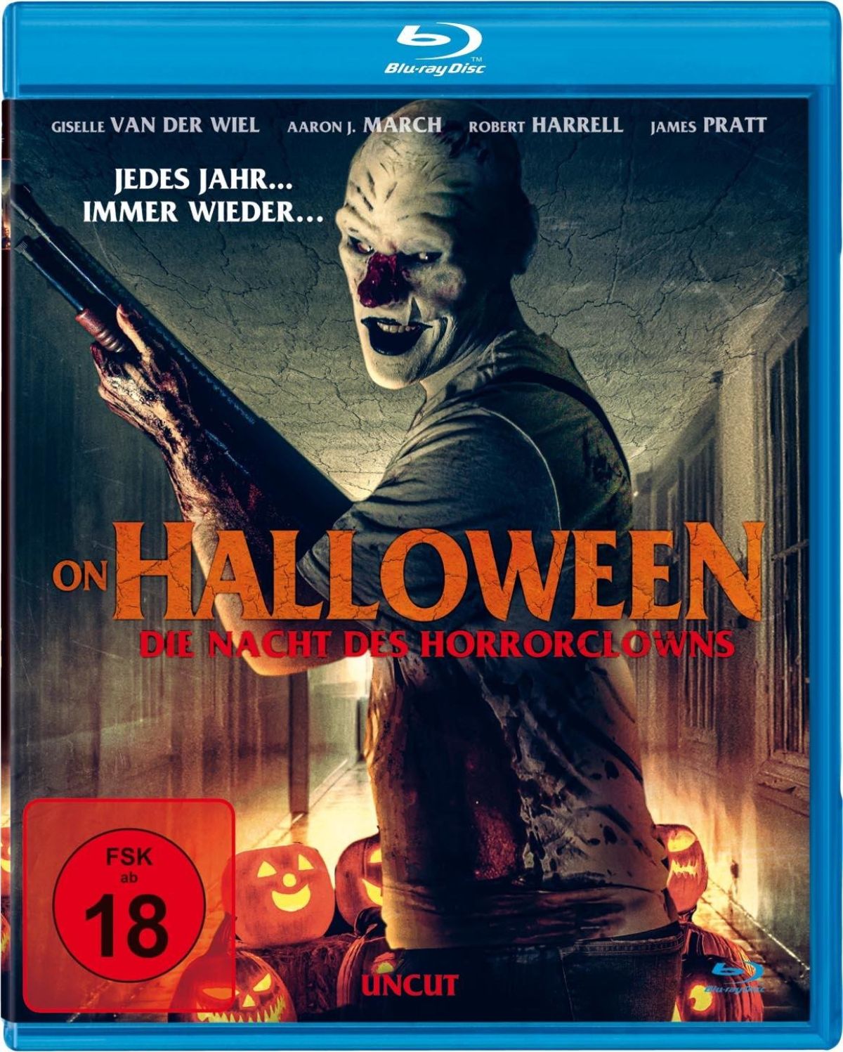 On Halloween - Die Nacht des Horrorclowns (uncut)