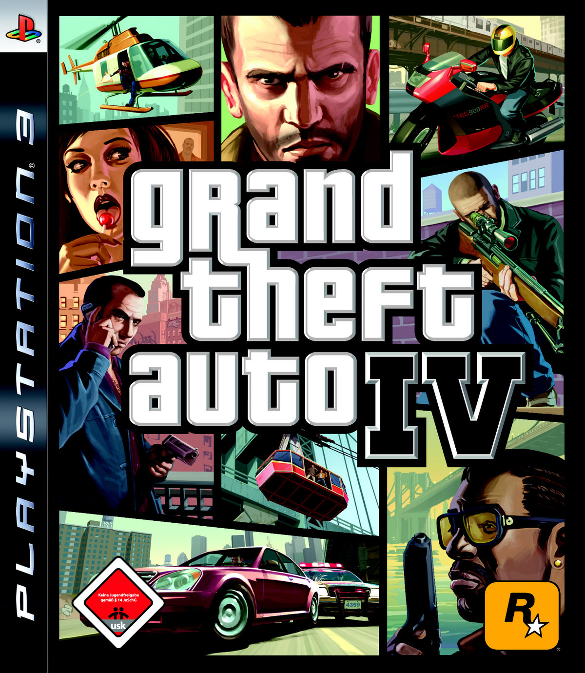 Grand Theft Auto IV