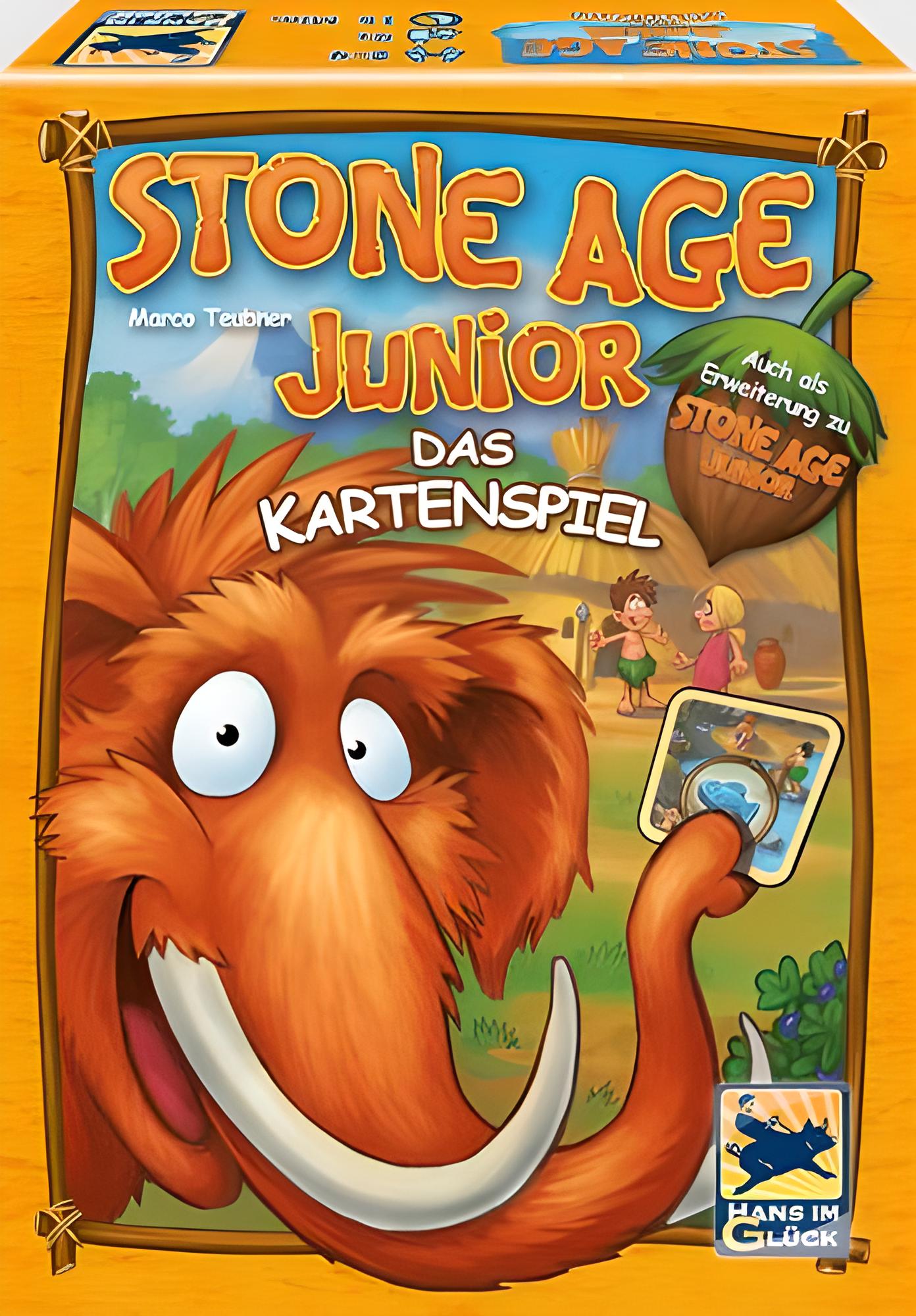 Stone Age Junior, Kartenspiel