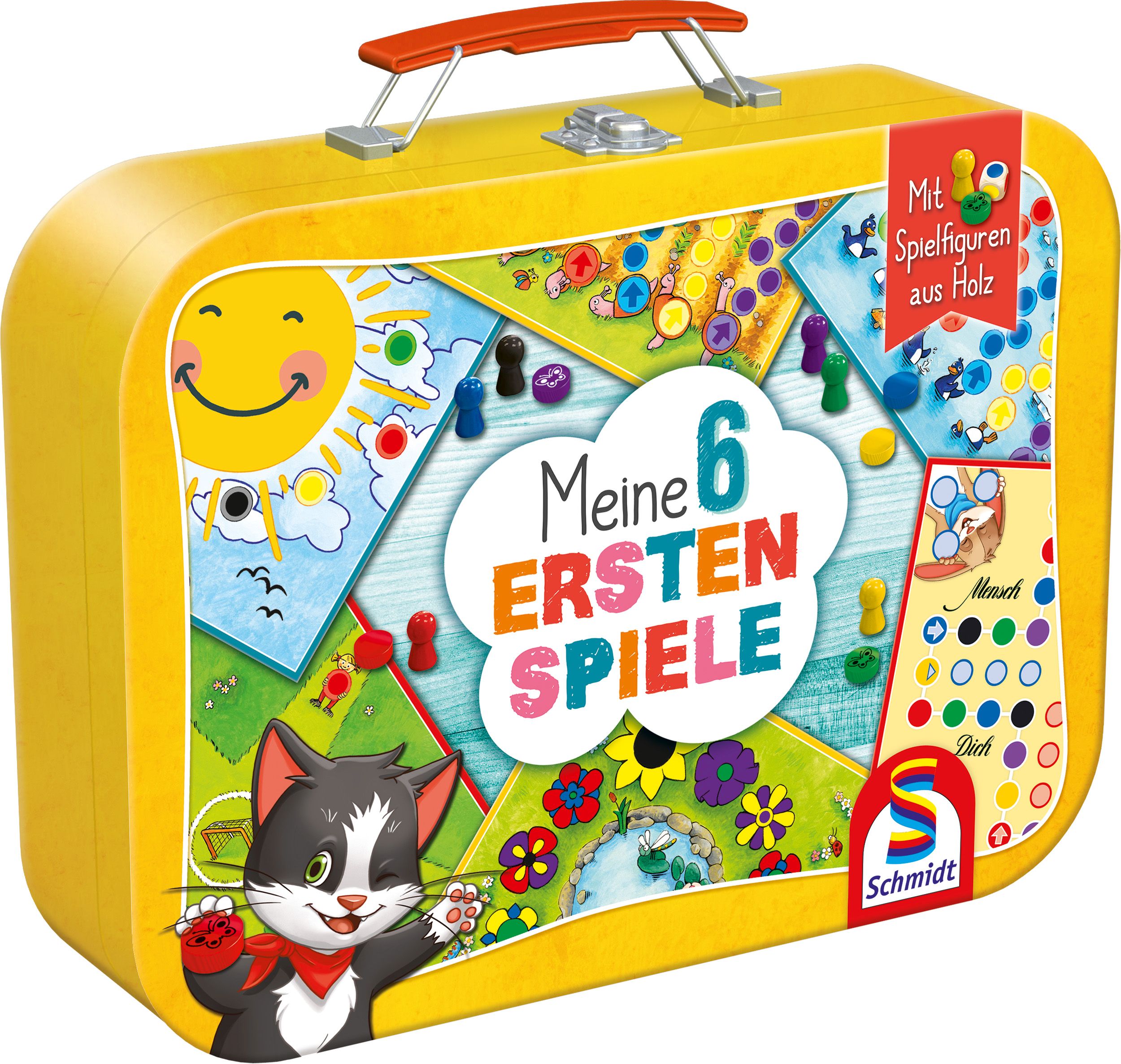 Meine 6 ersten Spiele im Metallkoffer