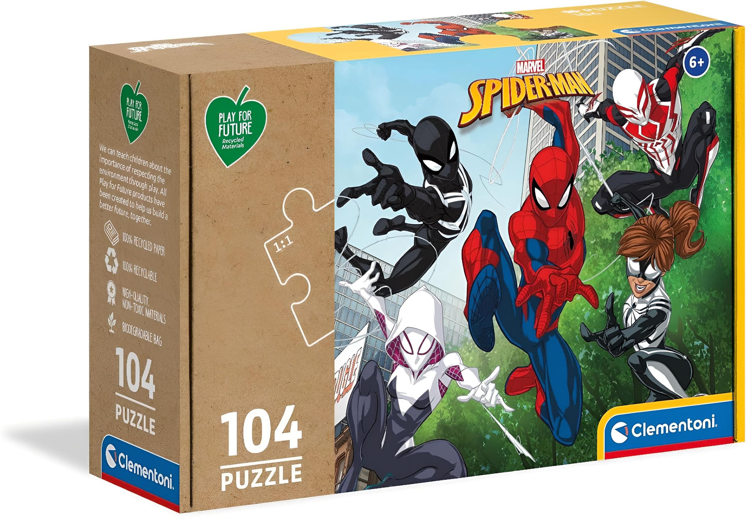 Play for Future - Marvel Superhero, 104 Teile