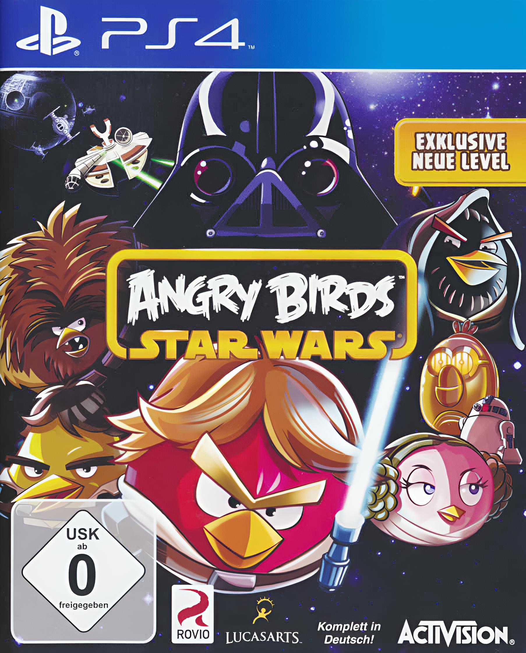 Angry Birds Star Wars