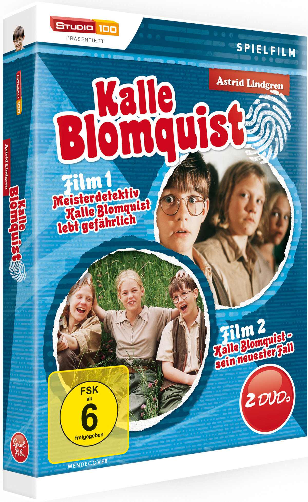 Kalle Blomquist [2 DVDs]