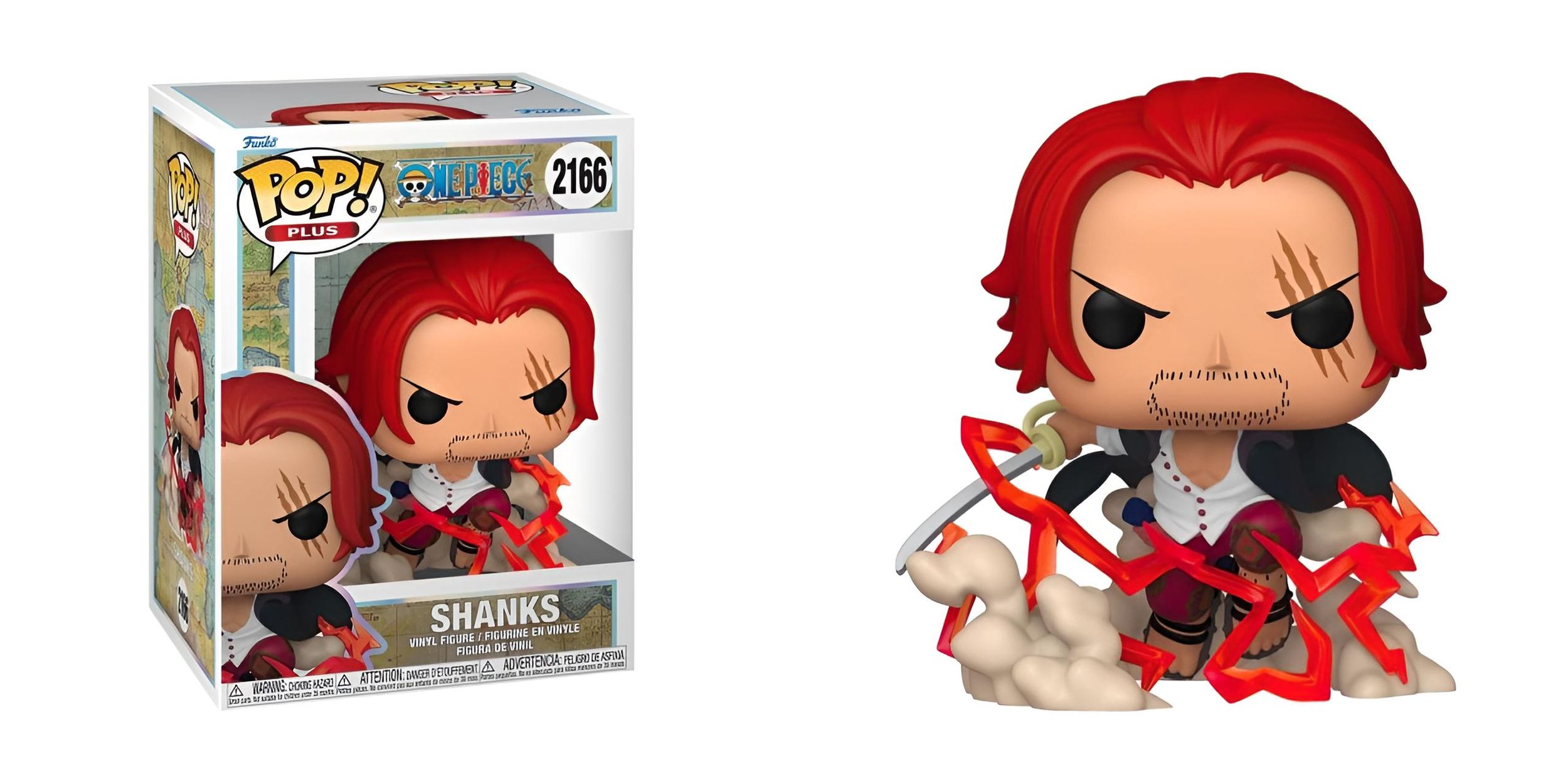 POP - One Piece - Shanks